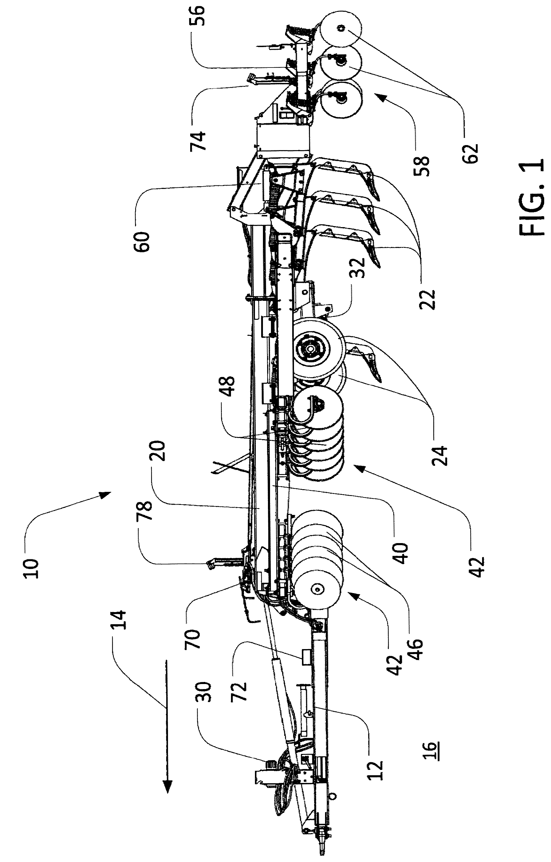 Patent US12588580 — Residue monitoring and residue-based control — Figure 1