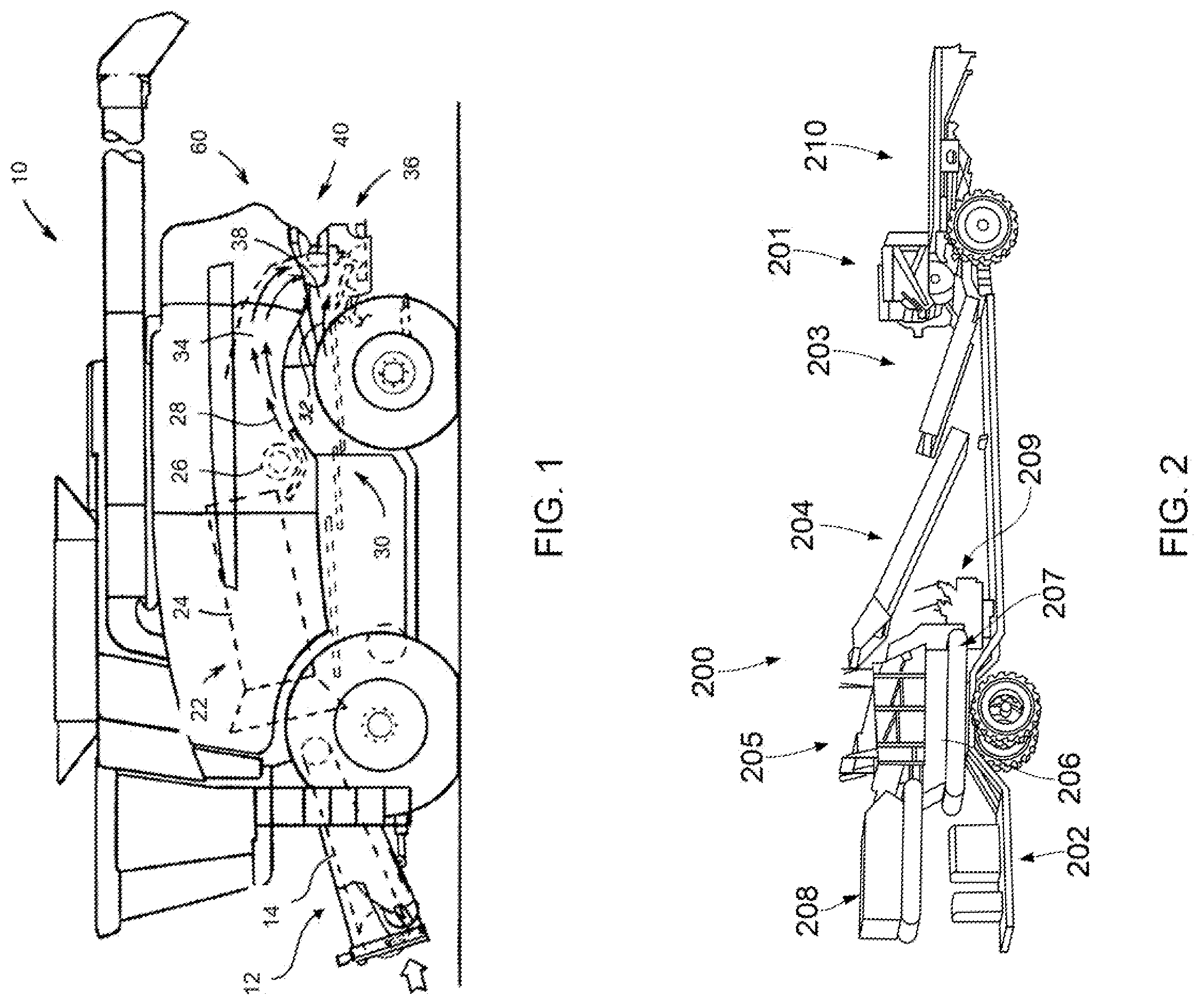 Patent US12588591 — Residue collector — Figure 1