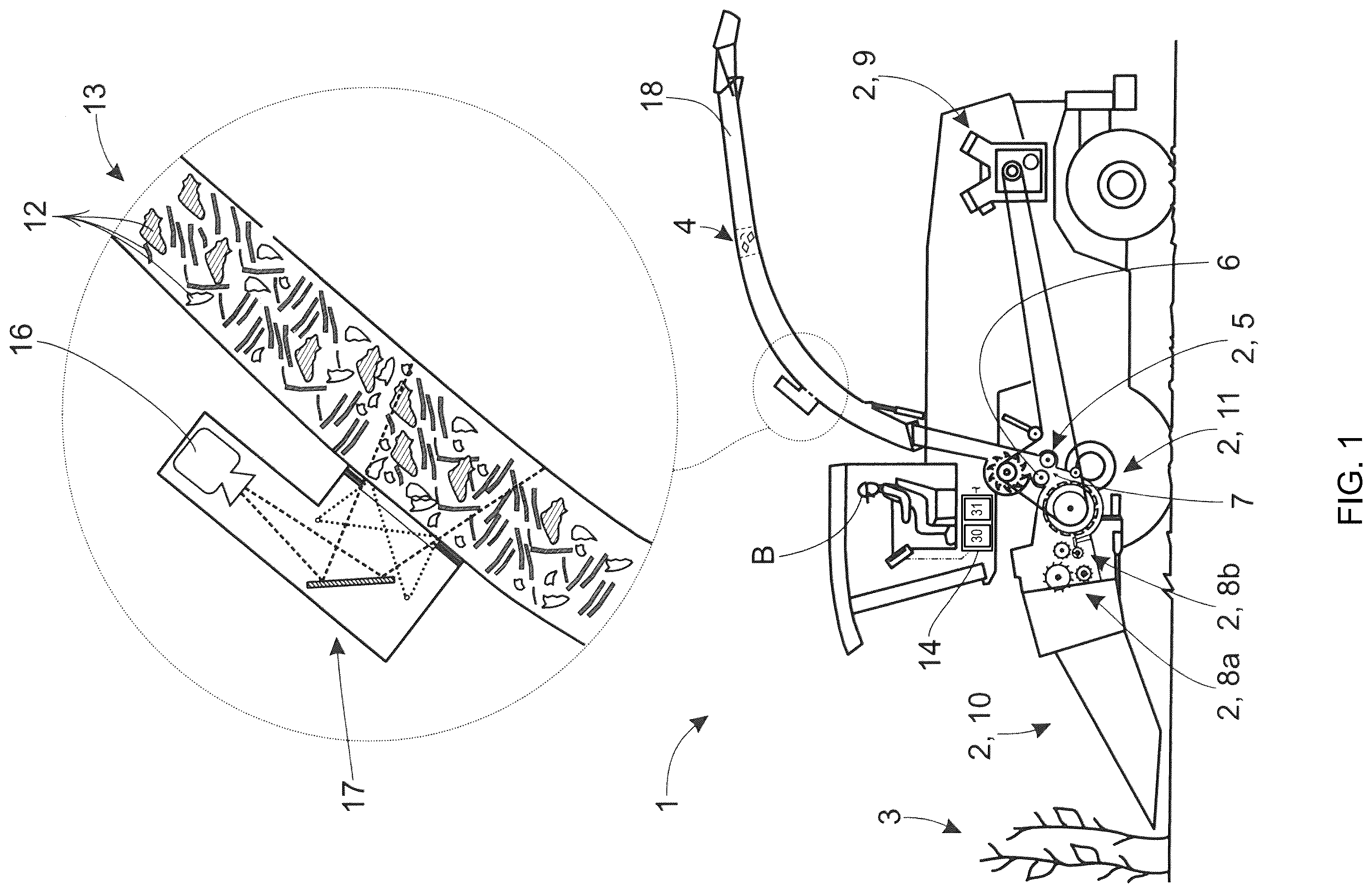 Patent US12588594 Figure 1 – System and method for identifying lengths of particles
