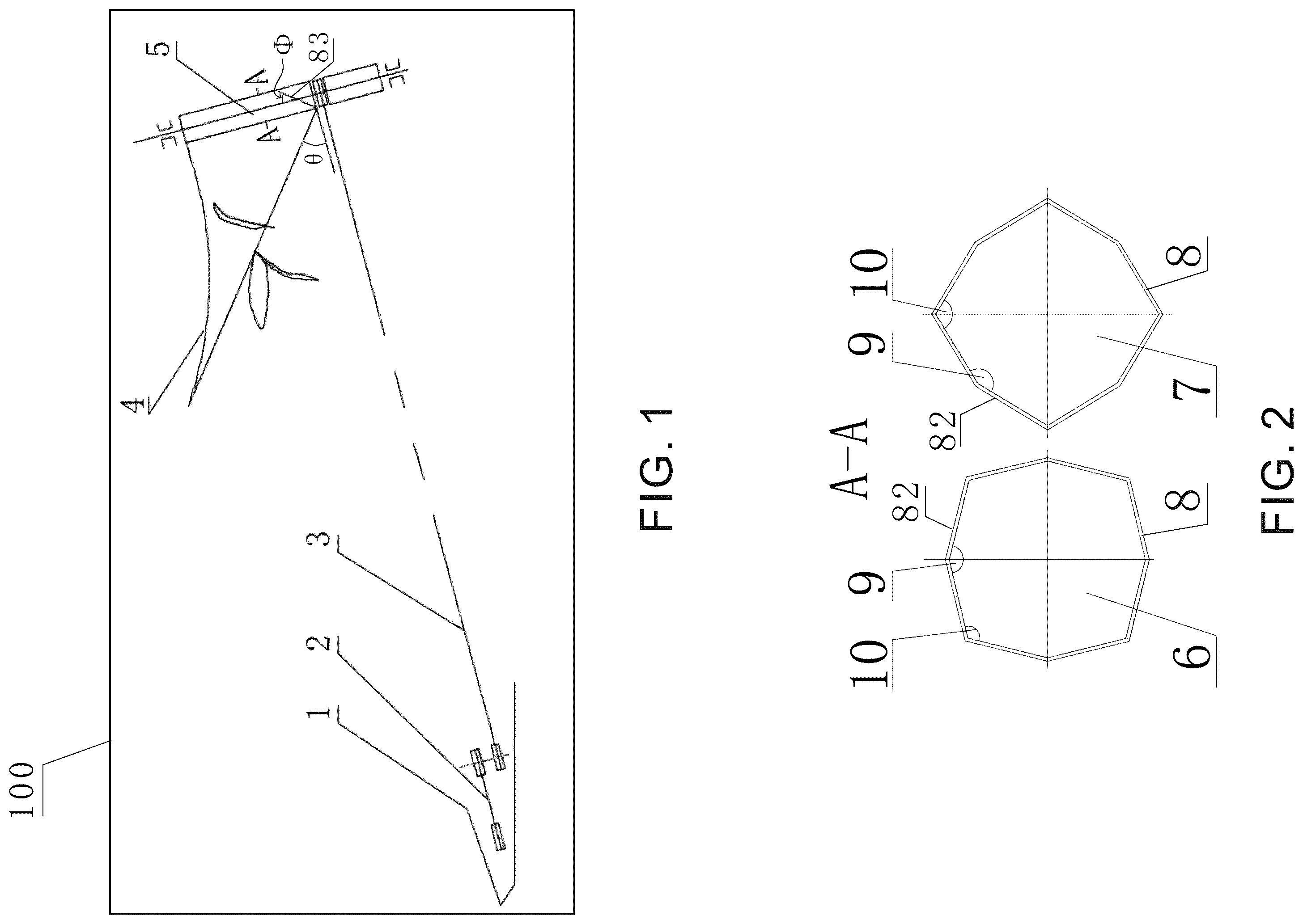 Patent US12588596 — Corn ear picking roller structure for strengthening stem grabbing — Figure 1