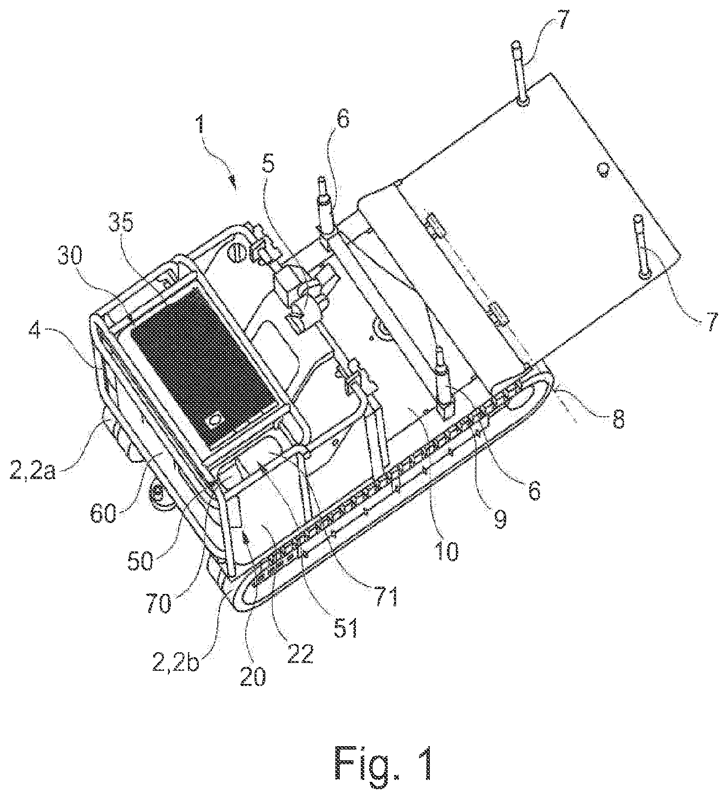 Patent US12588608 — Mobile forestry machine — Figure 1