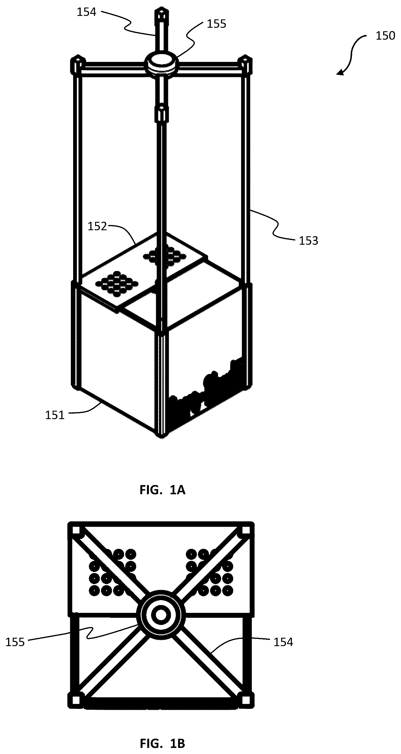 Patent US12588610 — Growing container for free-rooted plants and system and method using same — Figure 1