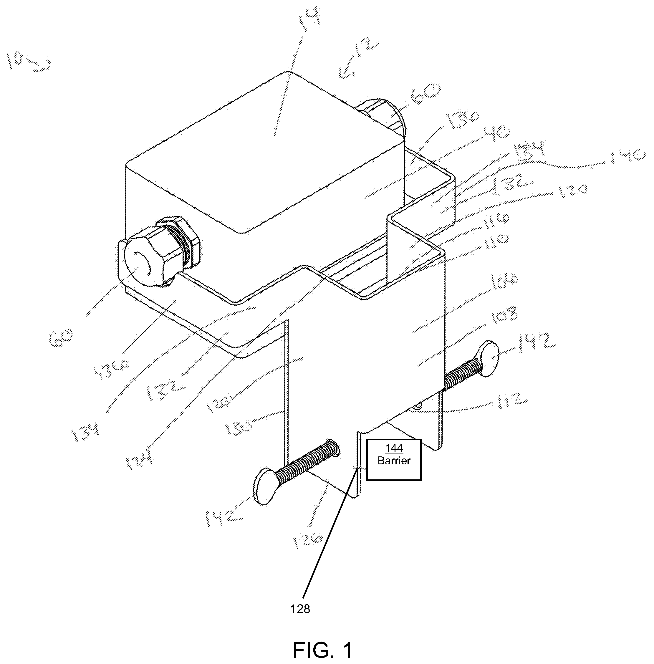 Patent US12588650 — Failure indication system — Figure 1