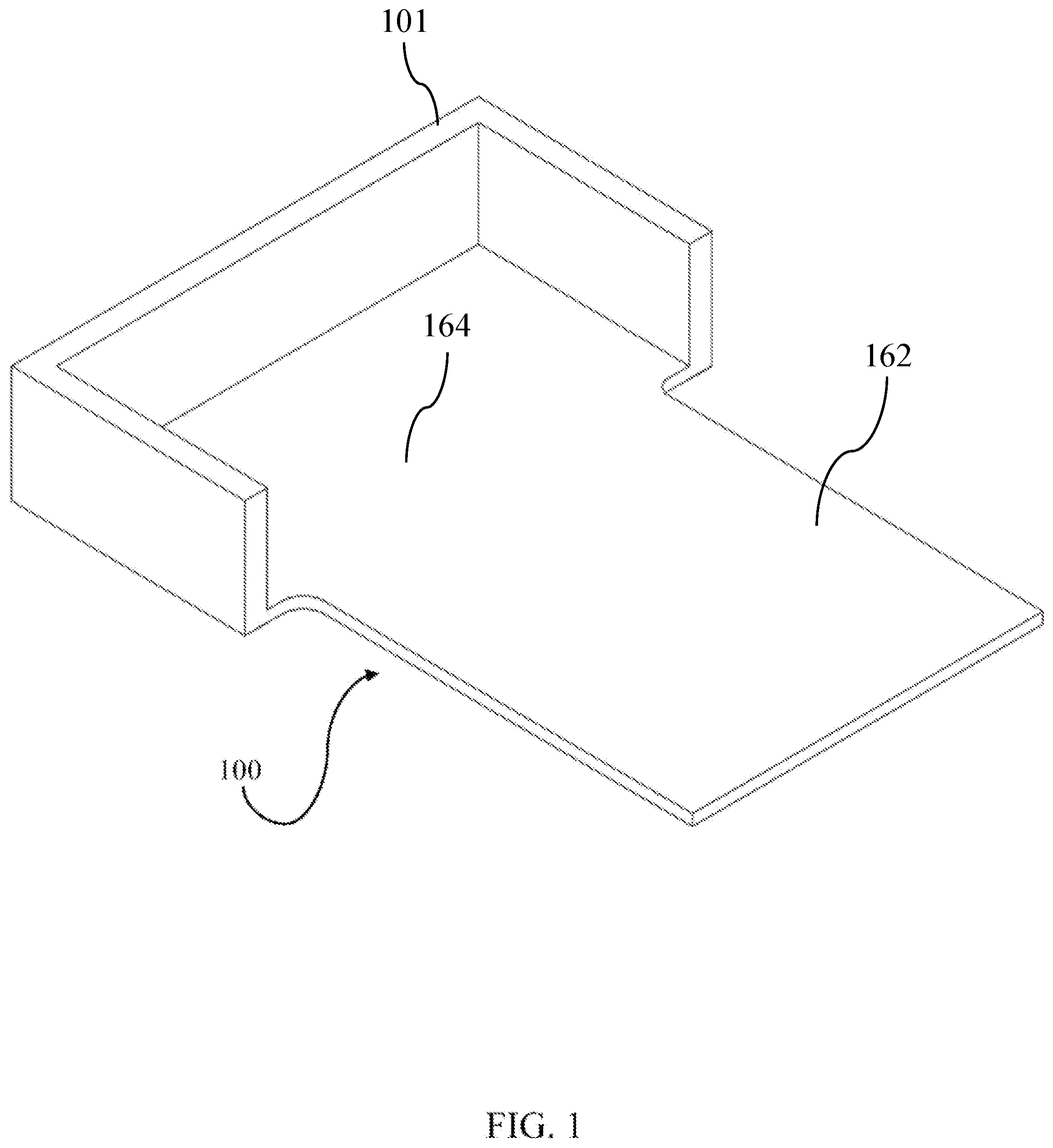Patent US12588655 — Cat tower feeding tray — Figure 1