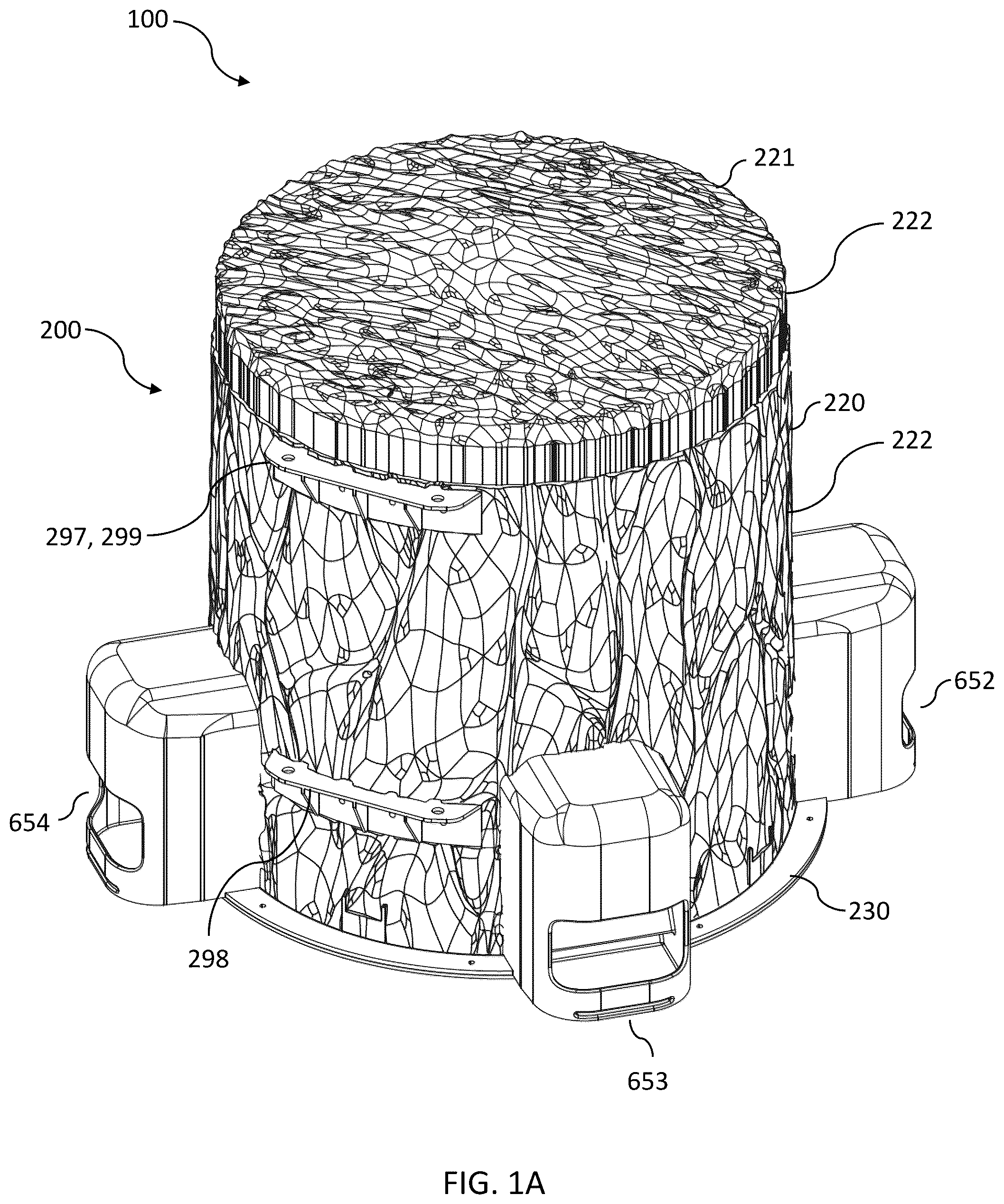 Patent US12588656 — Animal feeder system — Figure 1