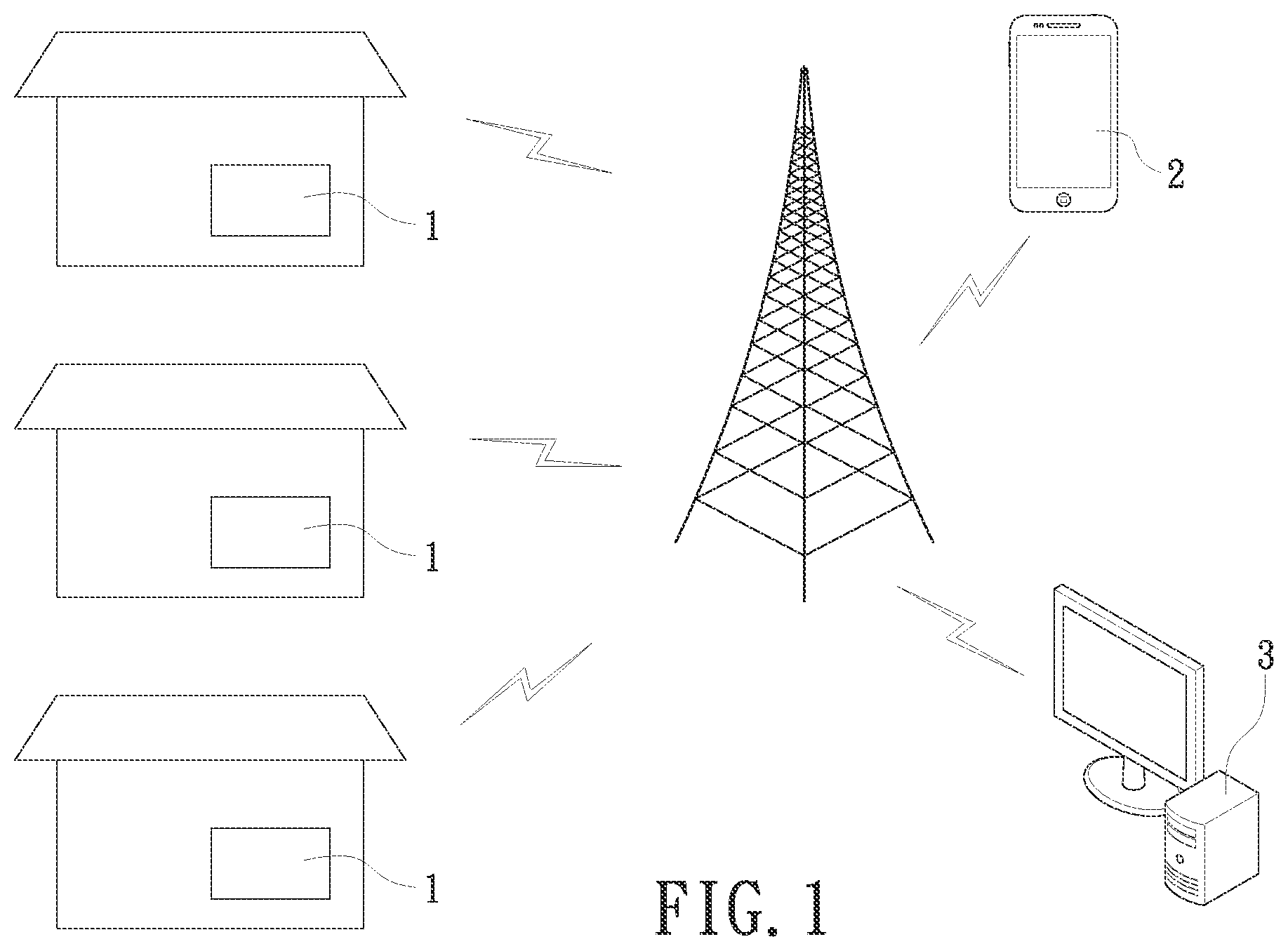 Patent US12588661 — Poultry and livestock feeding and drinking monitoring system — Figure 1