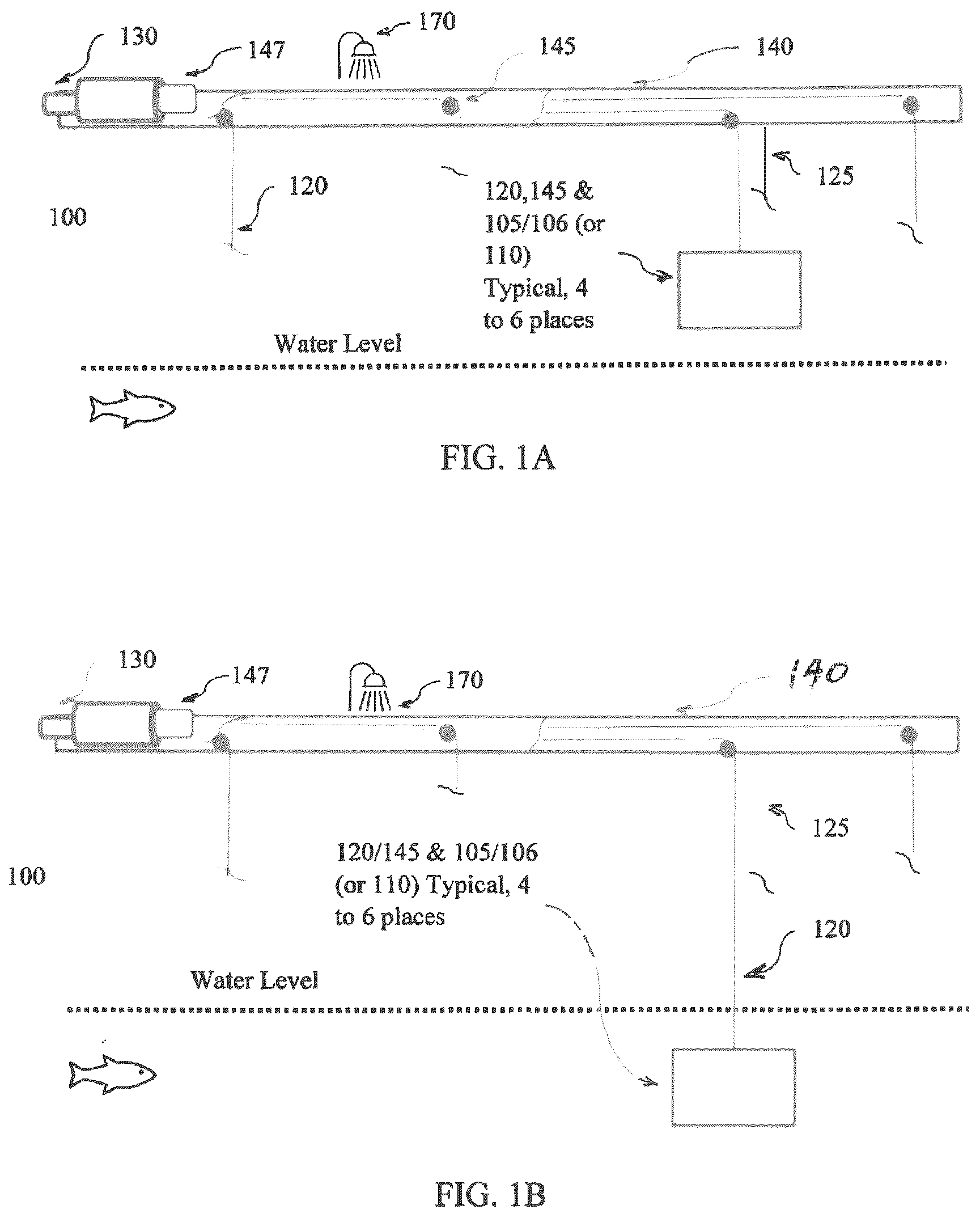 Patent US12588663 Figure 1 – Robotic oyster aquaculture system, technique, and intelligent cage hoister