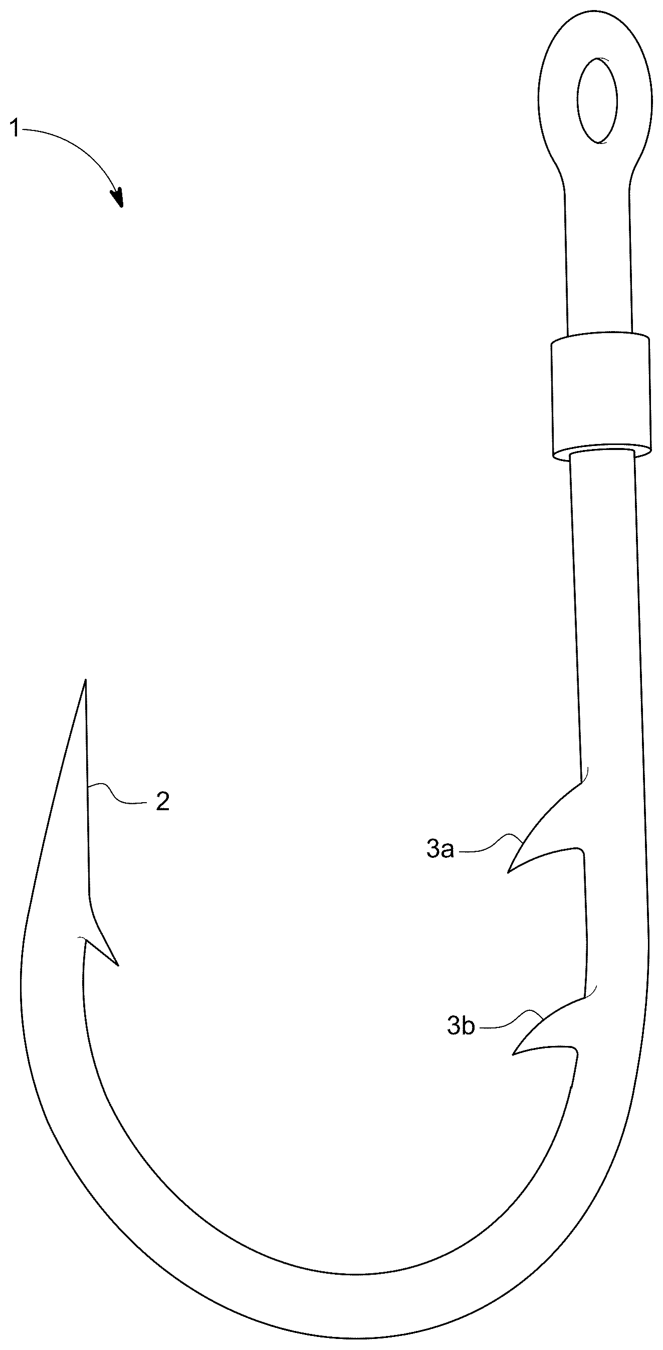 Patent US12588665 — Billfish padlock — Figure 1