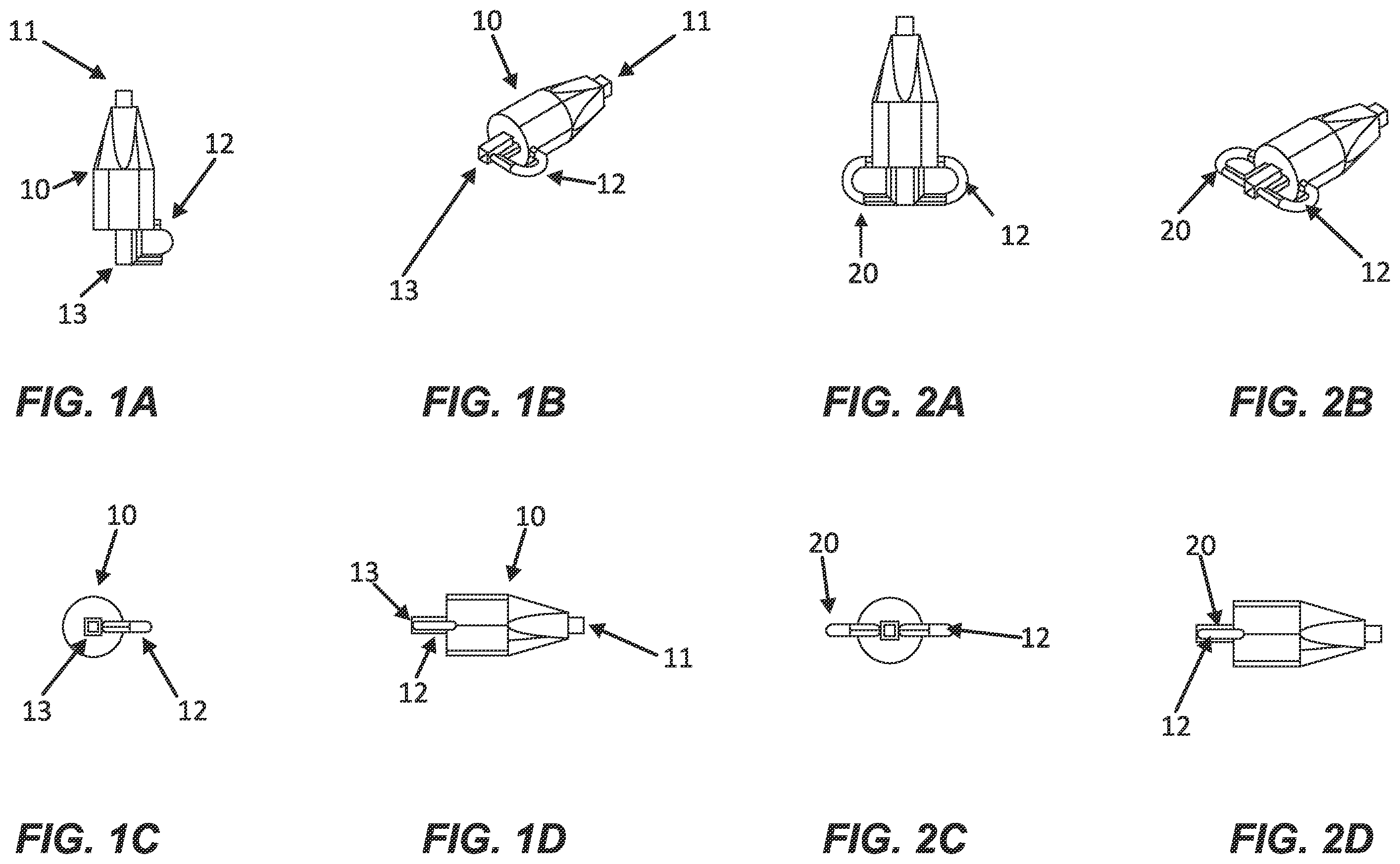 Patent US12588666 — Fishing lure — Figure 1