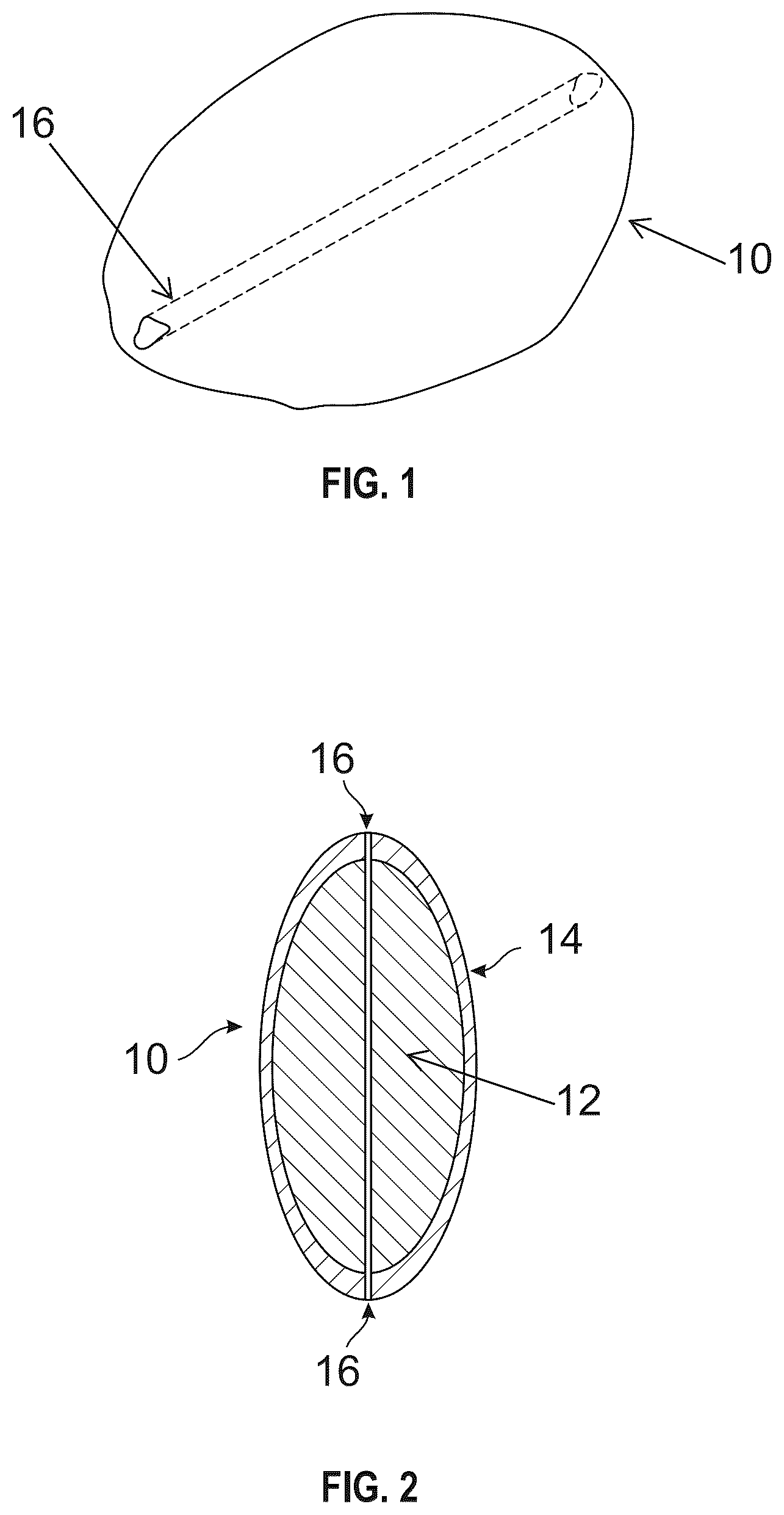Patent US12588668 — Fishing weight — Figure 1