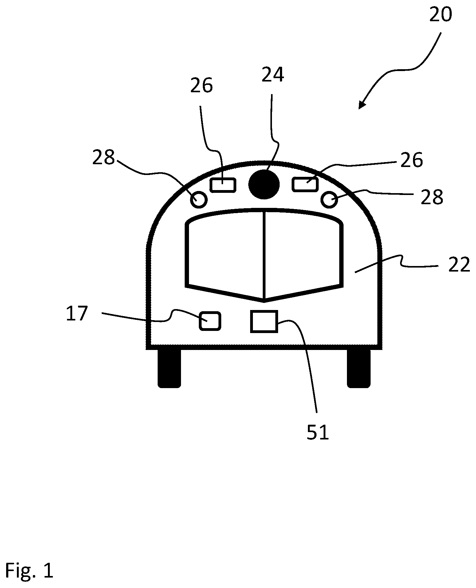 Patent US12588672 — Repellence system and repellence method for repelling animals — Figure 1