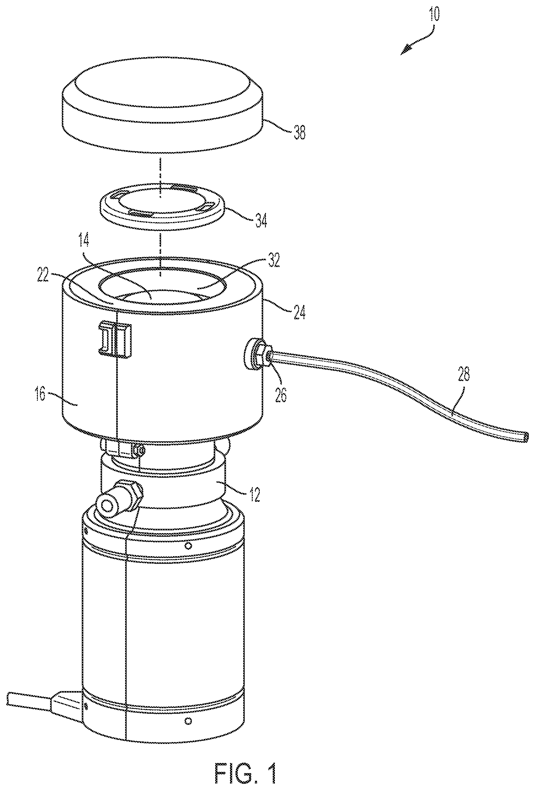 Patent US12588674 — Cryogenic cooler — Figure 1