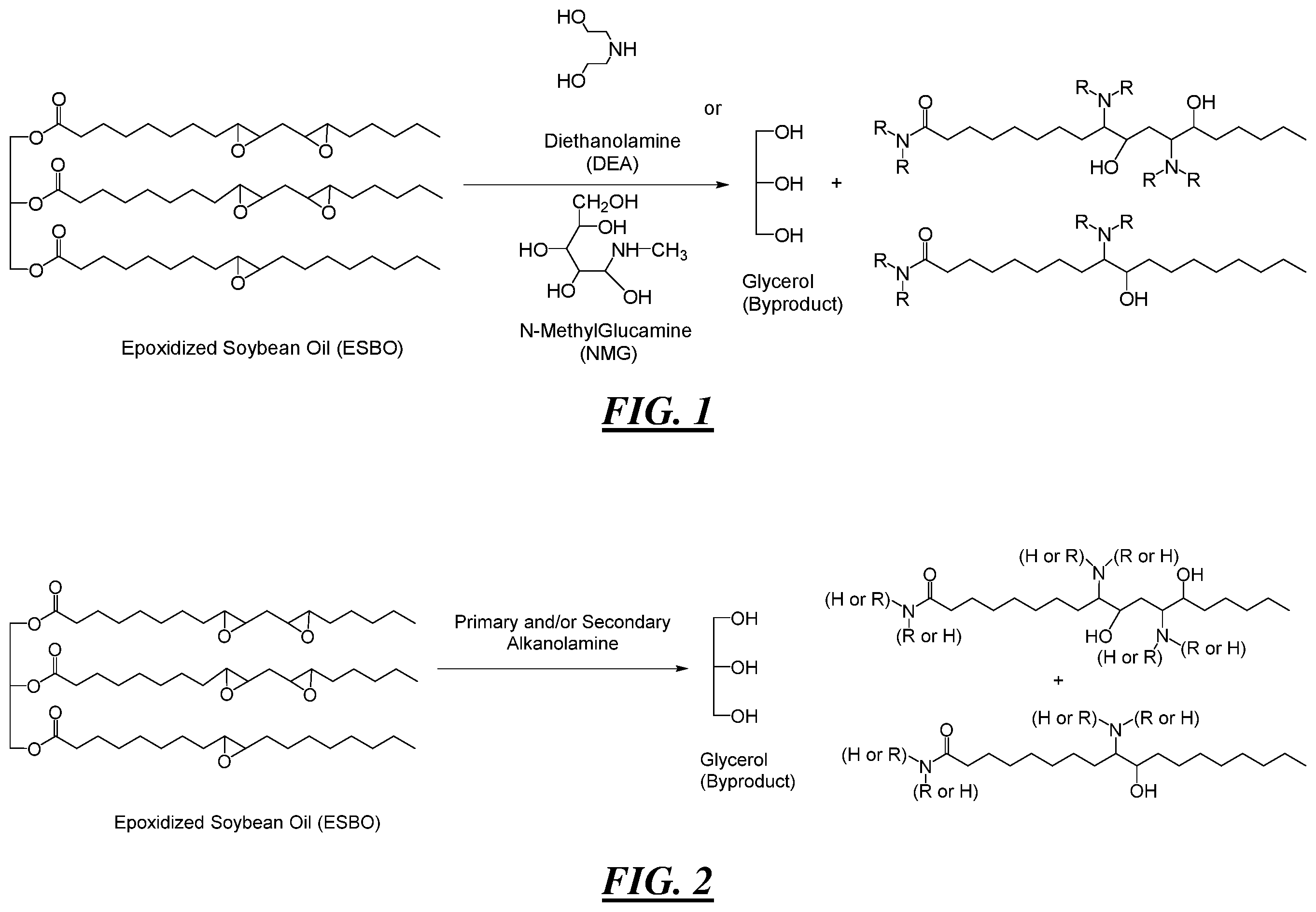 Patent US12588676 Figure 1 – Epoxidized oil-based surfactant and compositions comprising the same