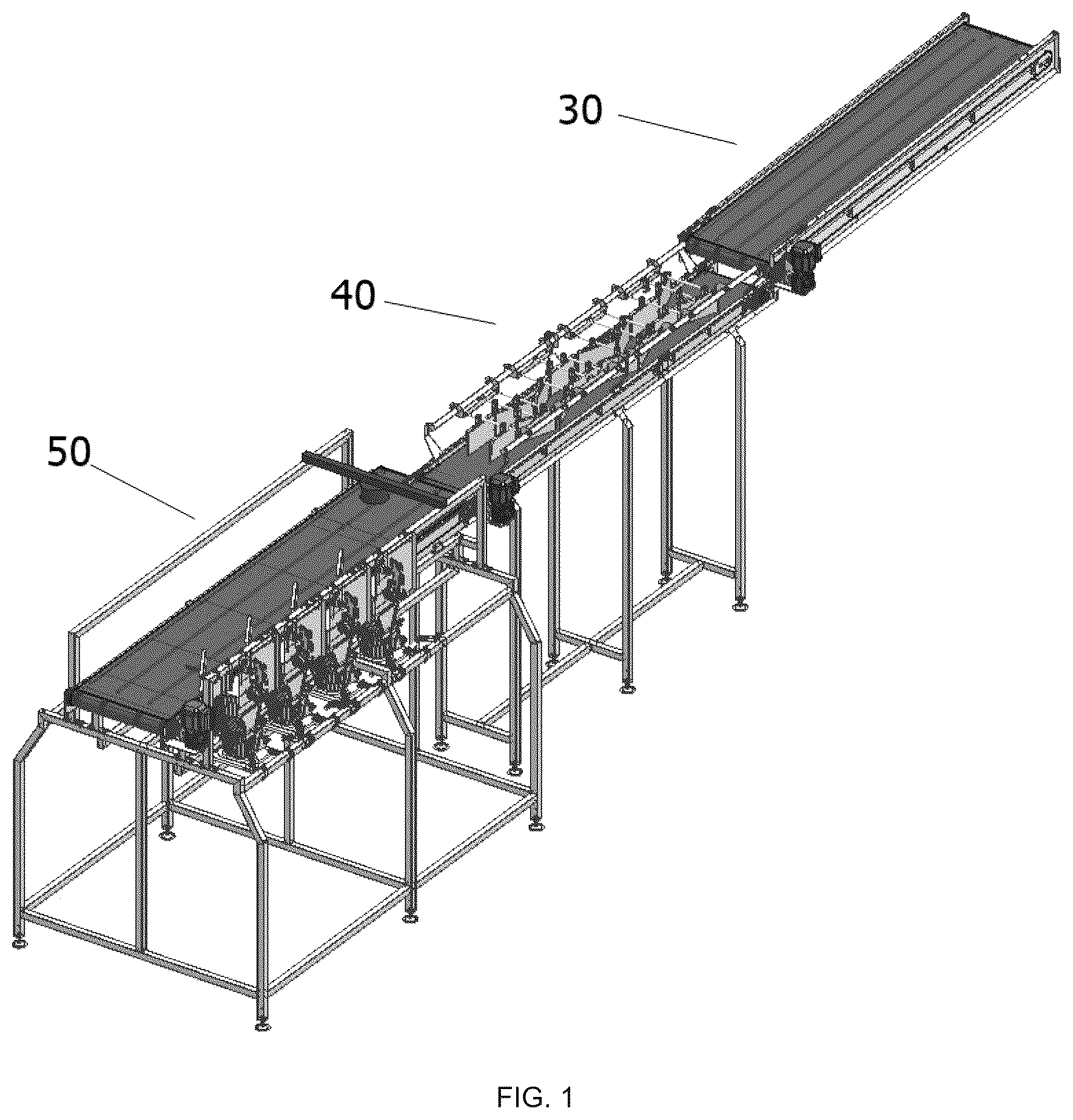 Patent US12588682 — Positioning equipment and method for poultry and similar animals — Figure 1