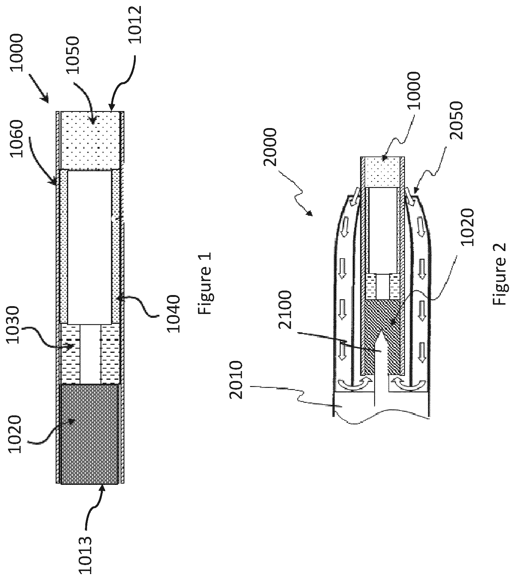 Patent US12588699 Figure 1 – Aerosol-generating substrate