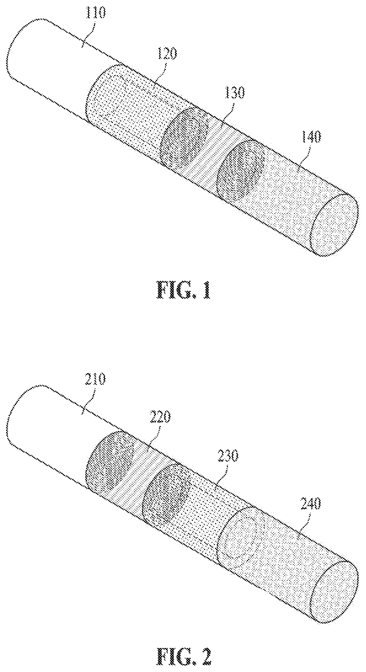 Patent US12588701 — Paper tube for smoking articles with flavored sheet, and smoking article — Figure 1