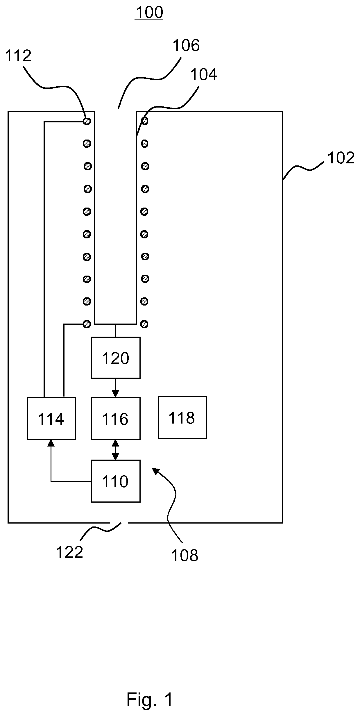 Patent US12588709 Figure 1 – Consumable article containing an aersolizable material