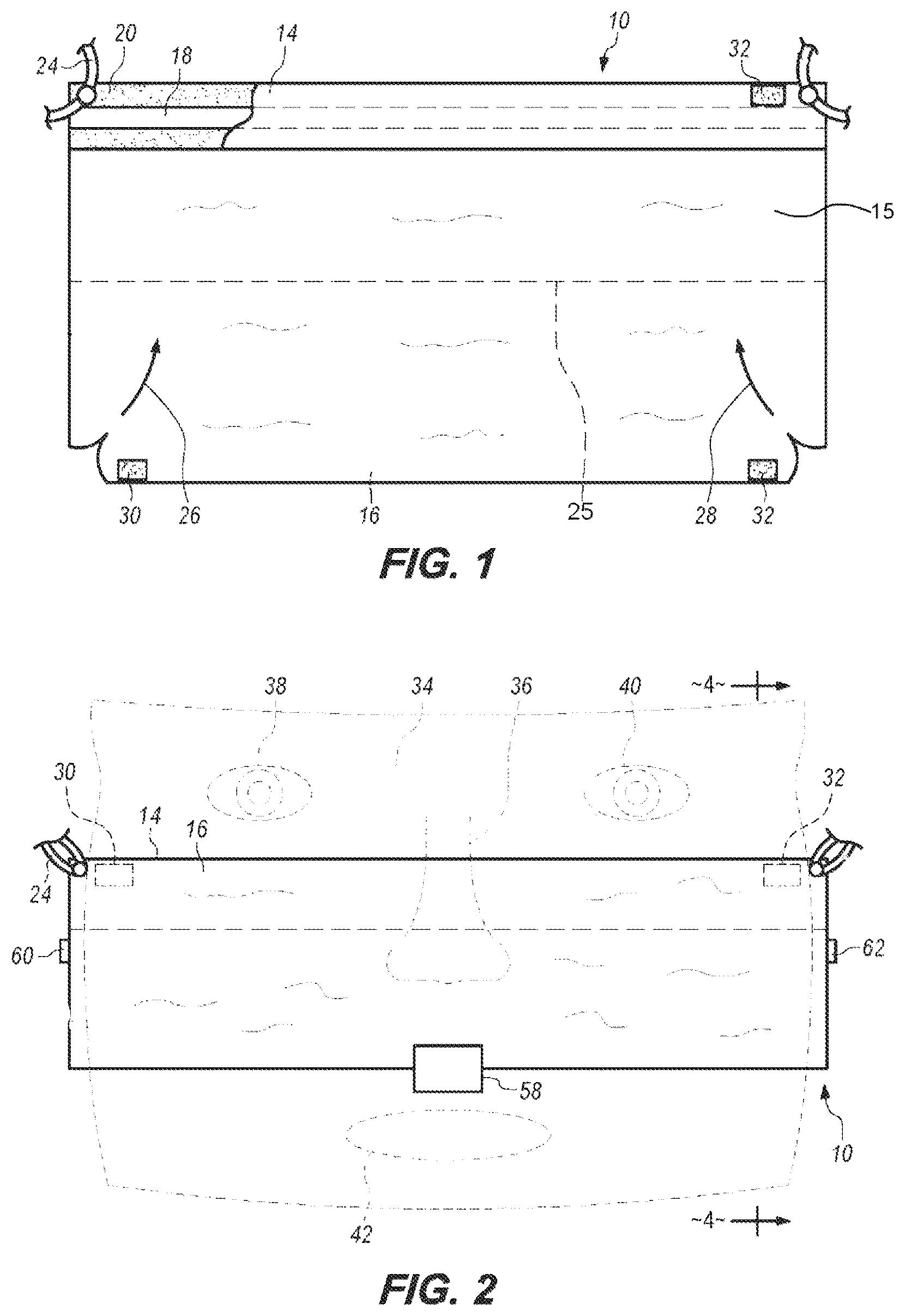 Patent US12588723 — Face mask device — Figure 1