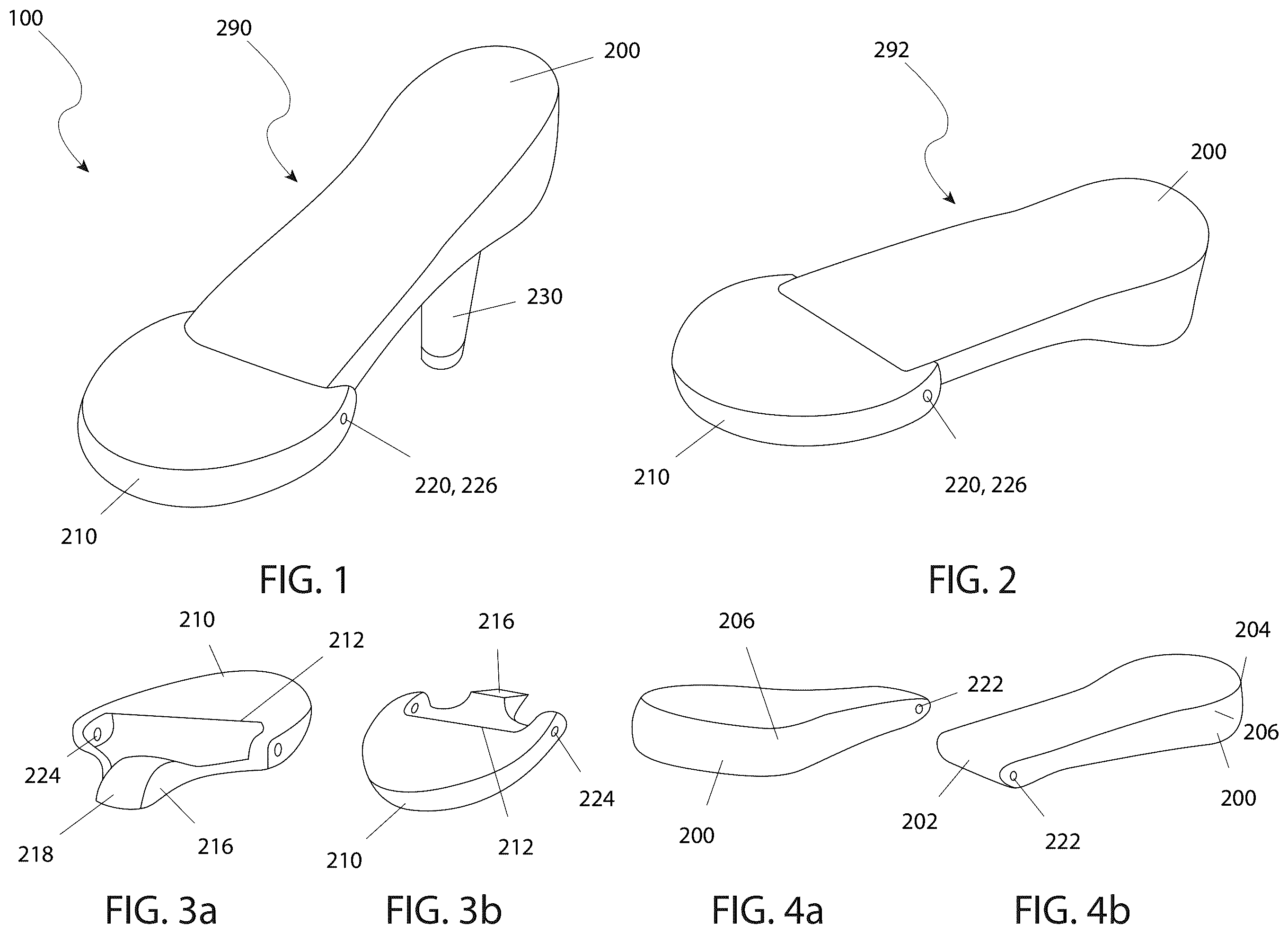 Patent US12588731 — Transforming shoe sole — Figure 1