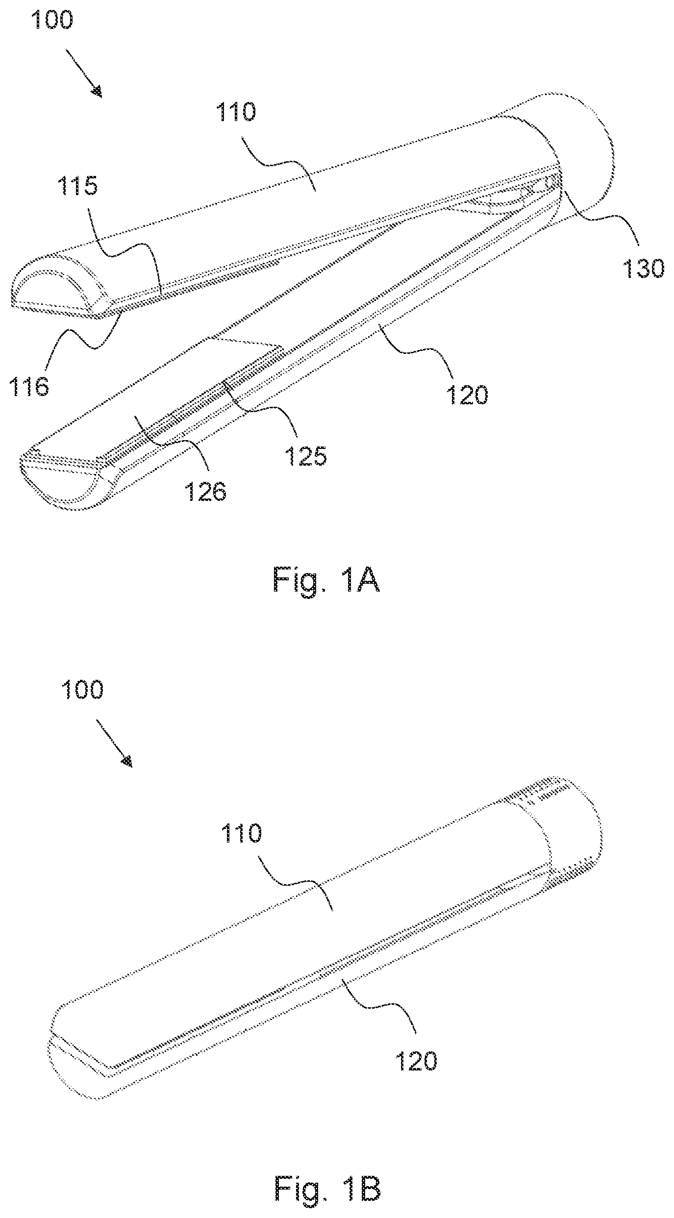 Patent US12588743 — Hairstyling device — Figure 1