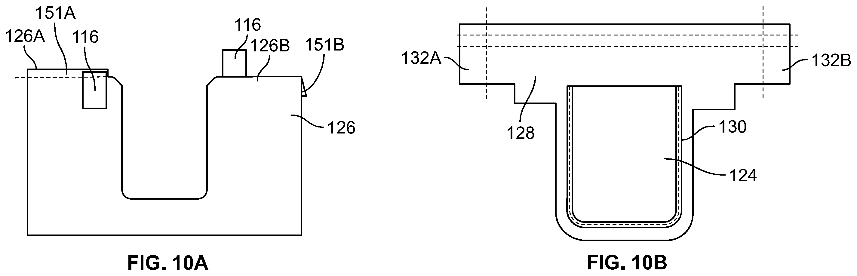 Patent US12588747 Figure 9 – Holder for container