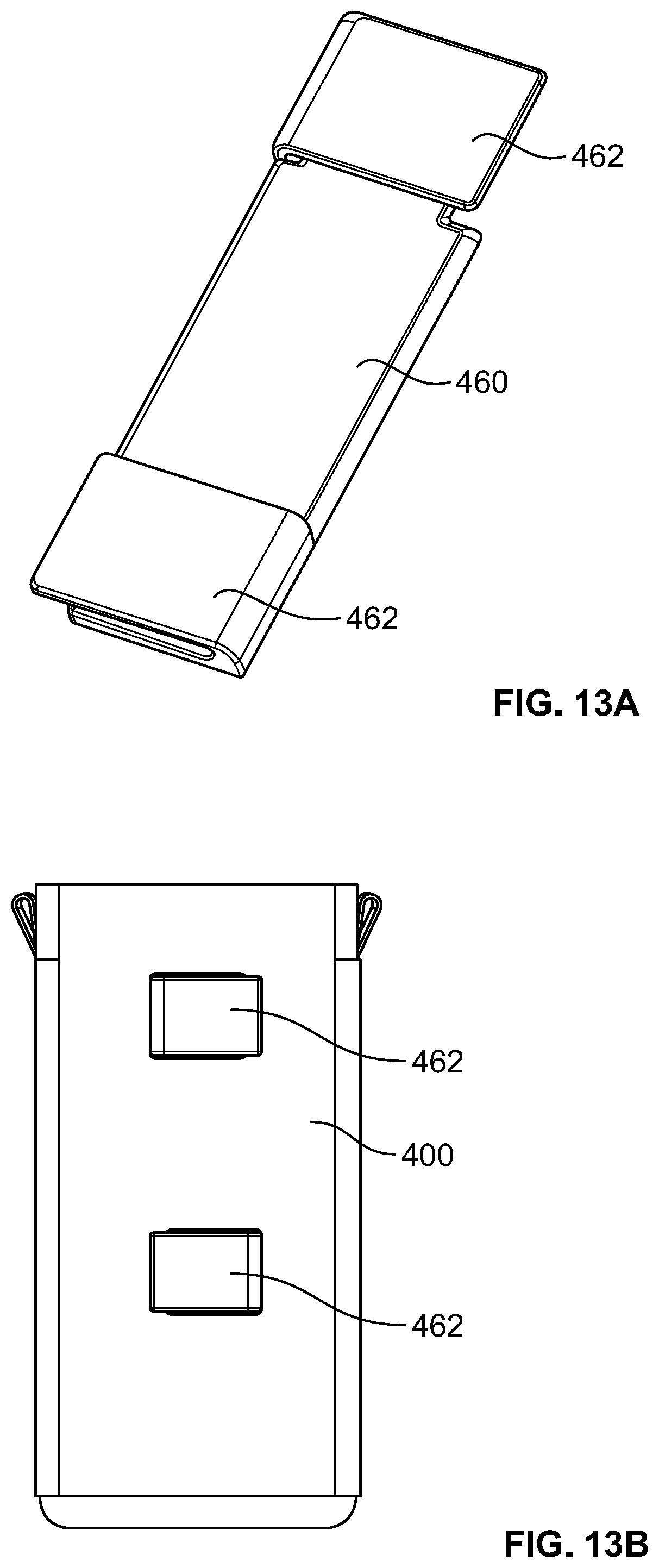Patent US12588747 Figure 13 – Holder for container
