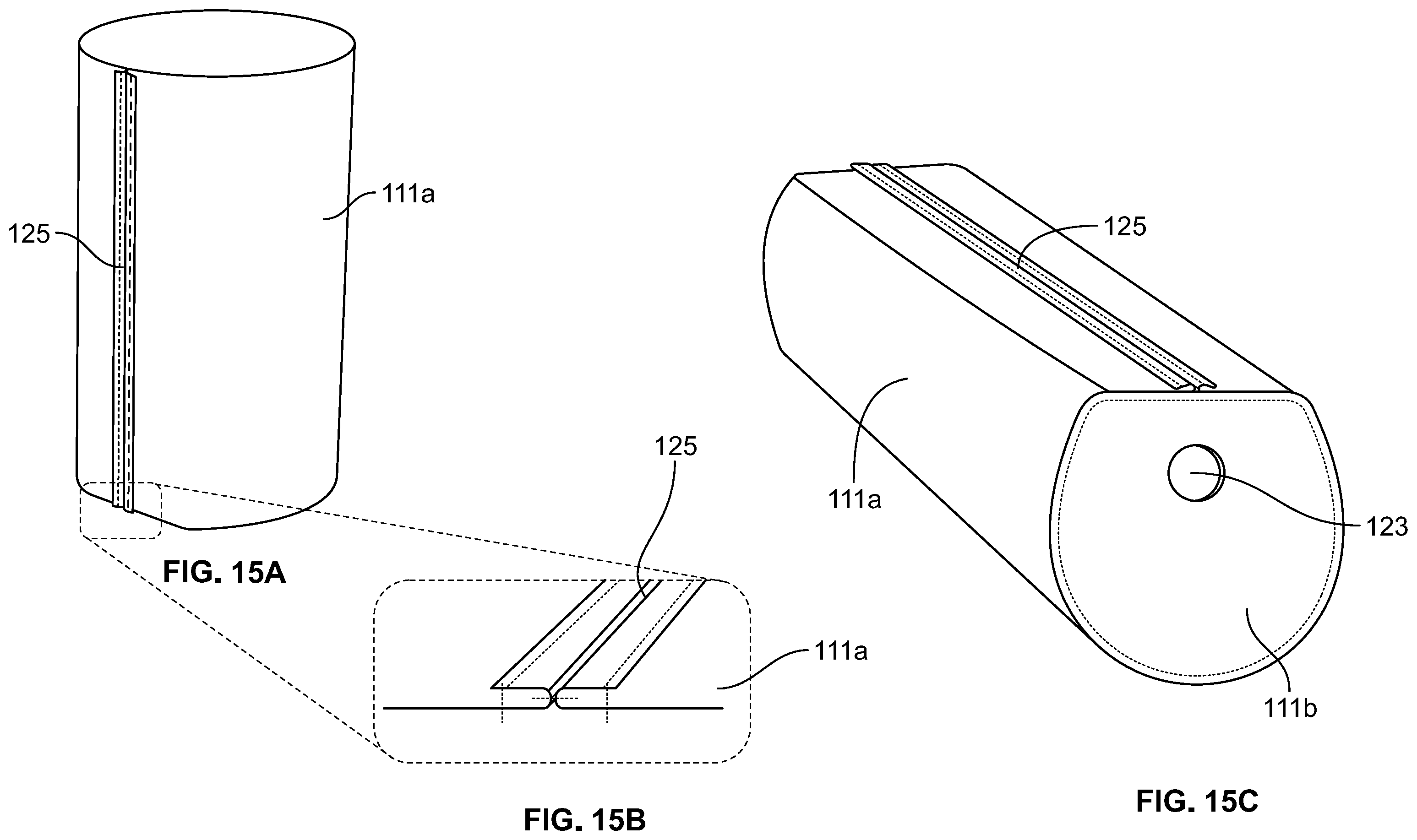 Patent US12588747 Figure 16 – Holder for container