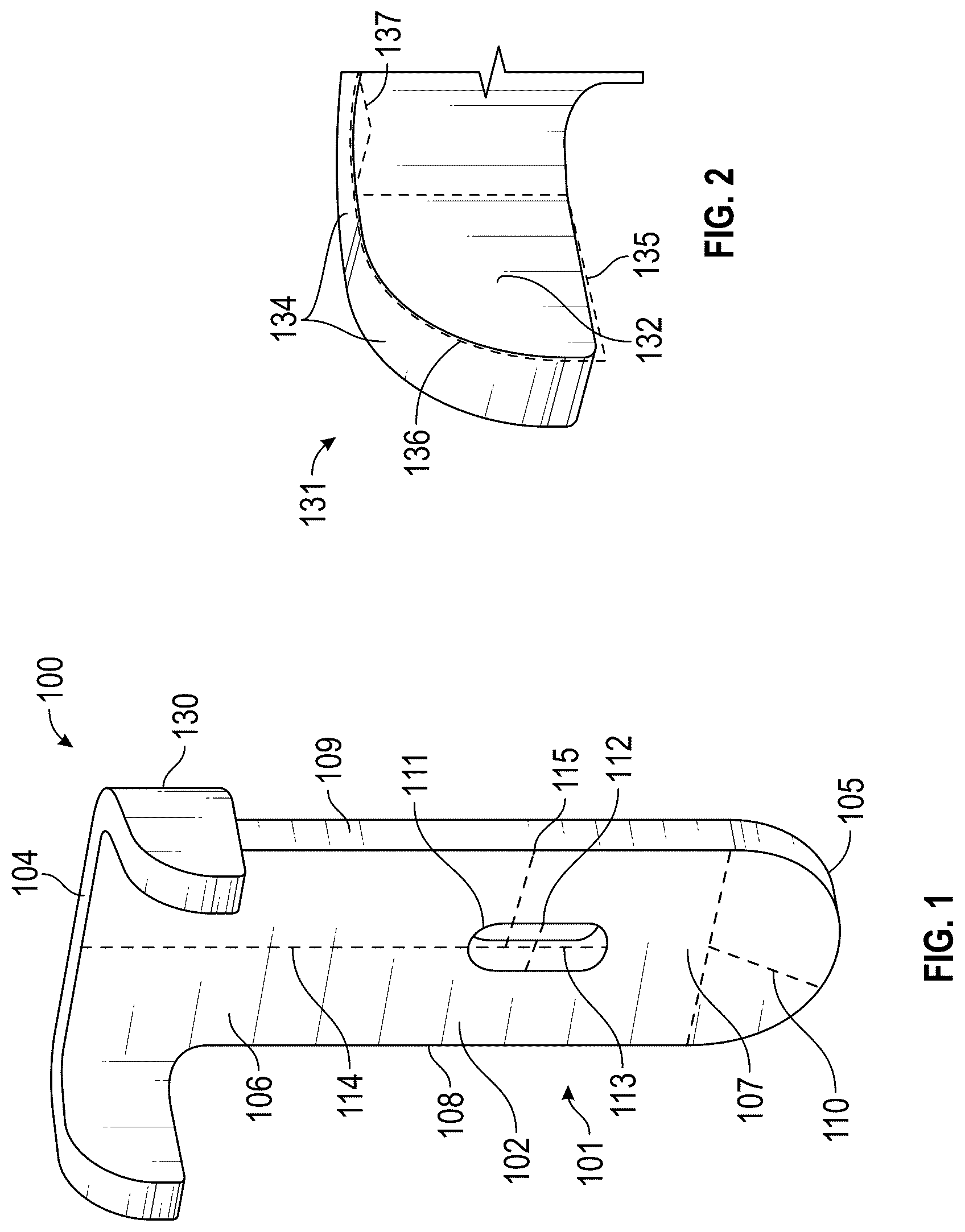 Patent US12588759 — Retaining bracket for modular shelving unit — Figure 1
