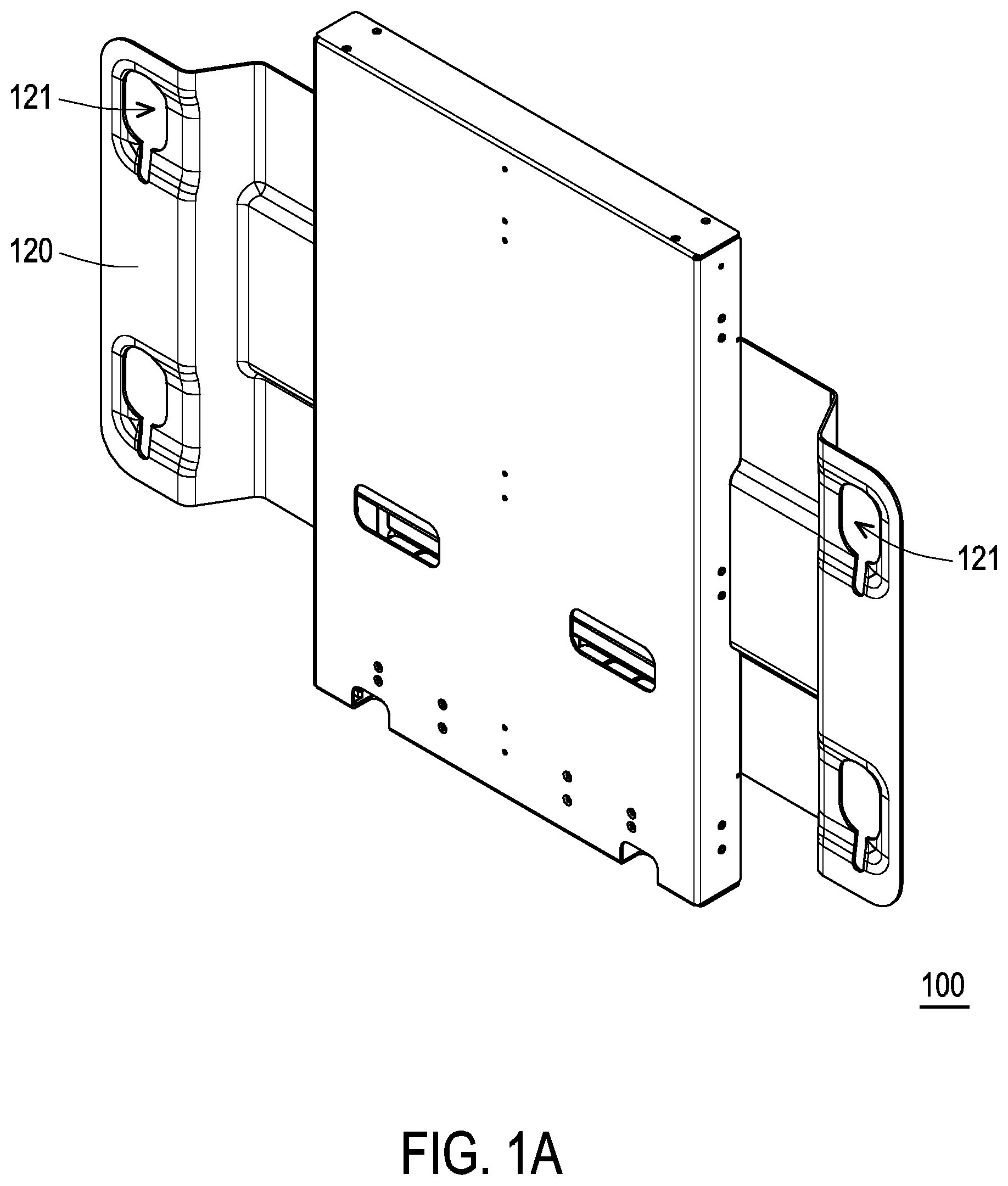 Patent US12588761 — Lifting device — Figure 1