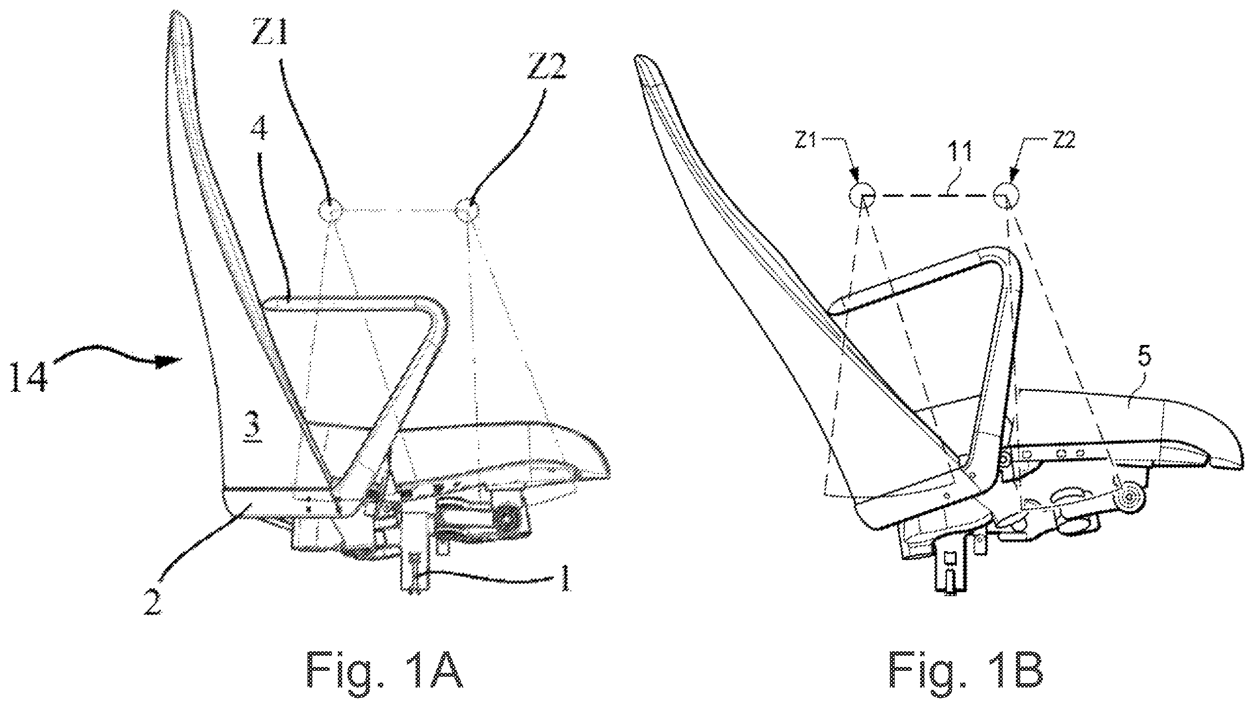 Patent US12588763 — Seating furniture — Figure 1