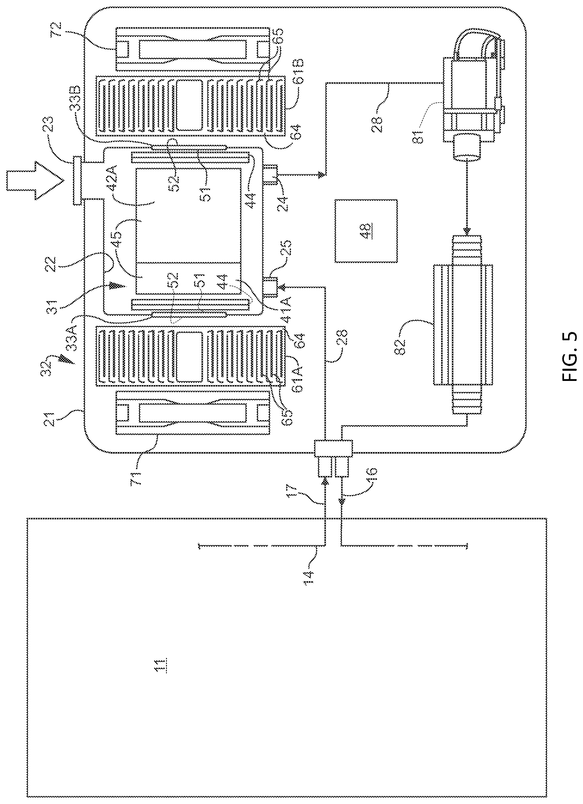 Patent US12588768 Figure 5 – Article and system for heating or cooling a surface