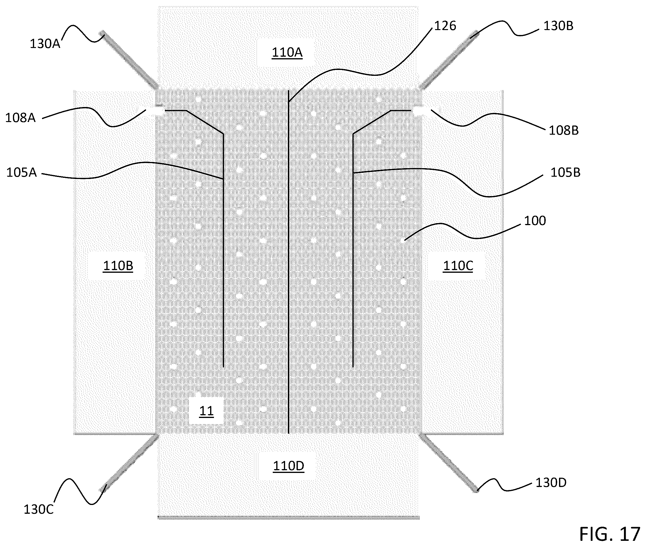 Patent US12588768 Figure 17 – Article and system for heating or cooling a surface