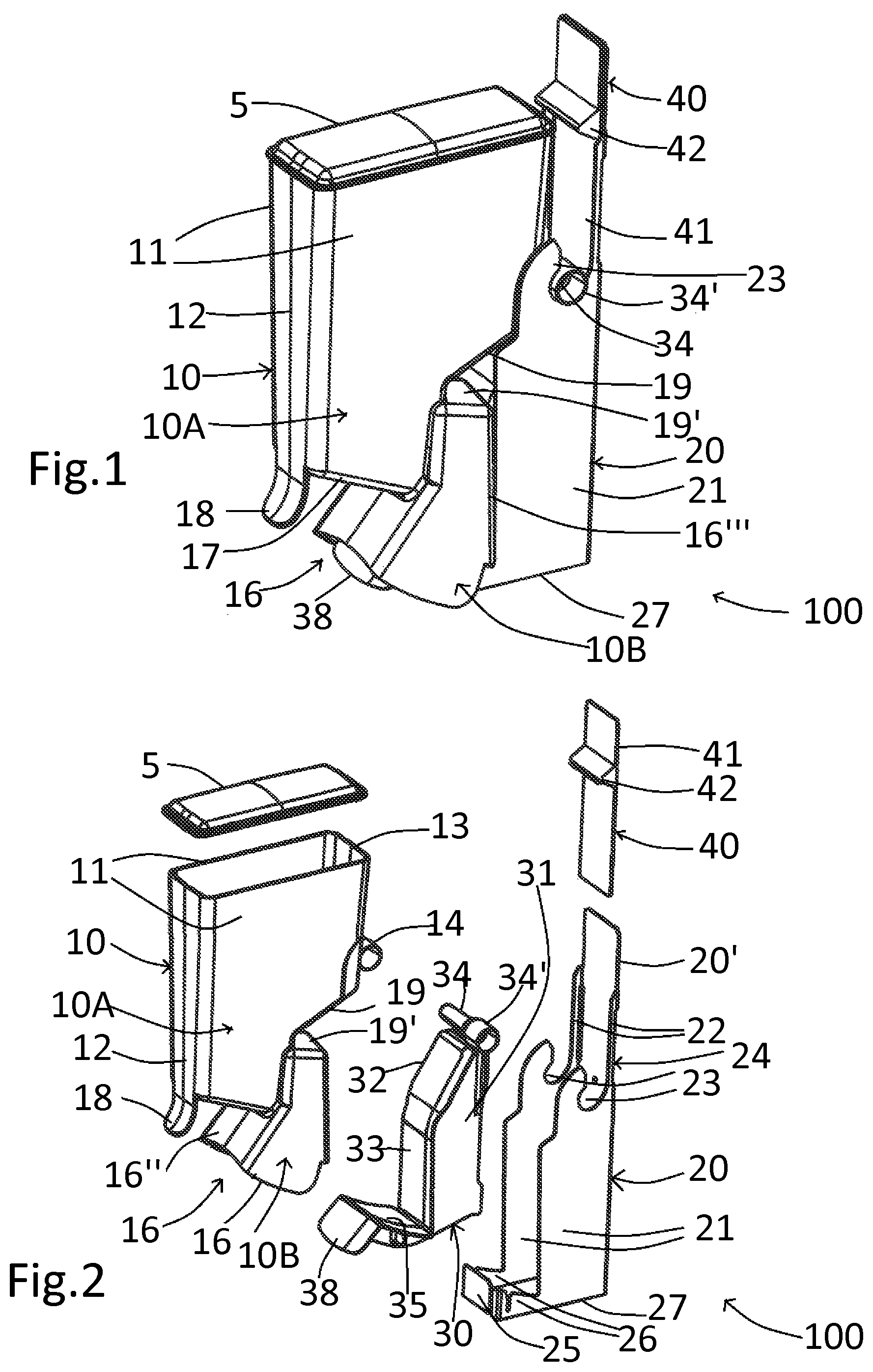 Patent US12588776 — Dispensing arrangement for dispening dry or semi-dry products — Figure 1