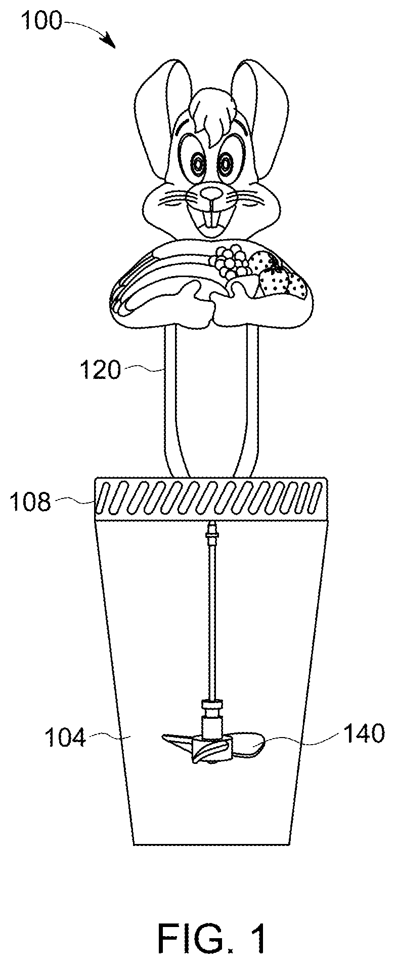 Patent US12588783 — Mixer — Figure 1