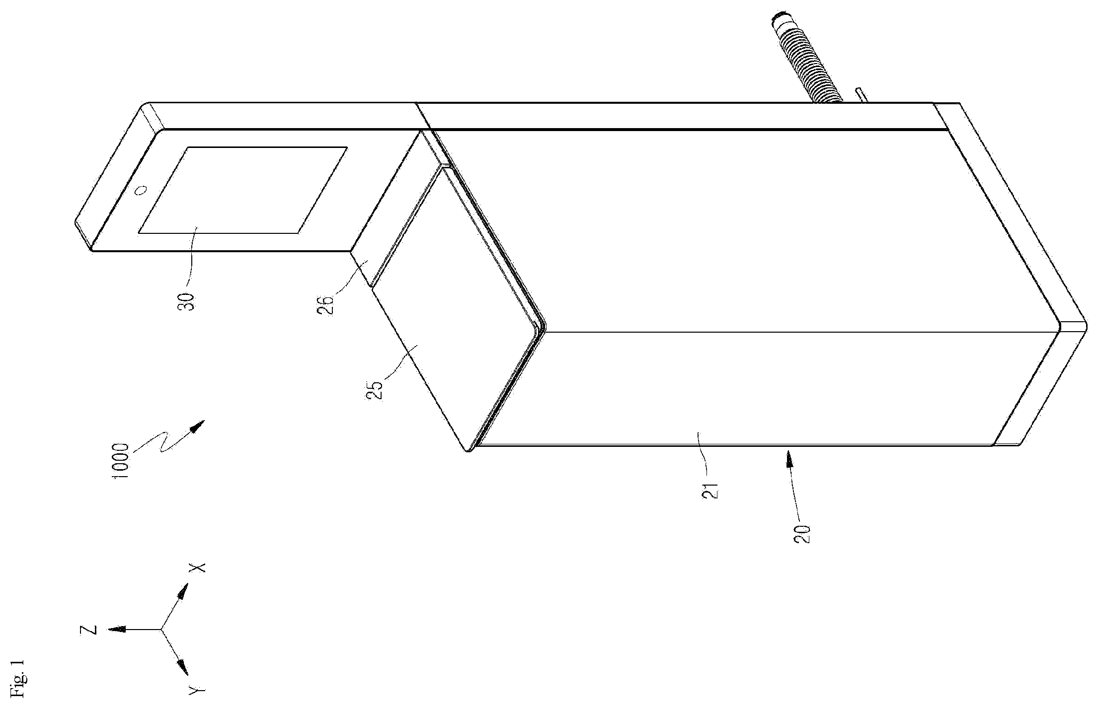 Patent US12588797 — Cup washer — Figure 1