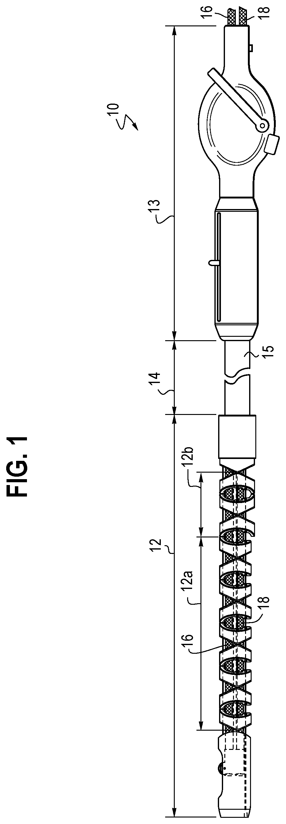 Patent US12588804 — Endoscope bending section — Figure 1