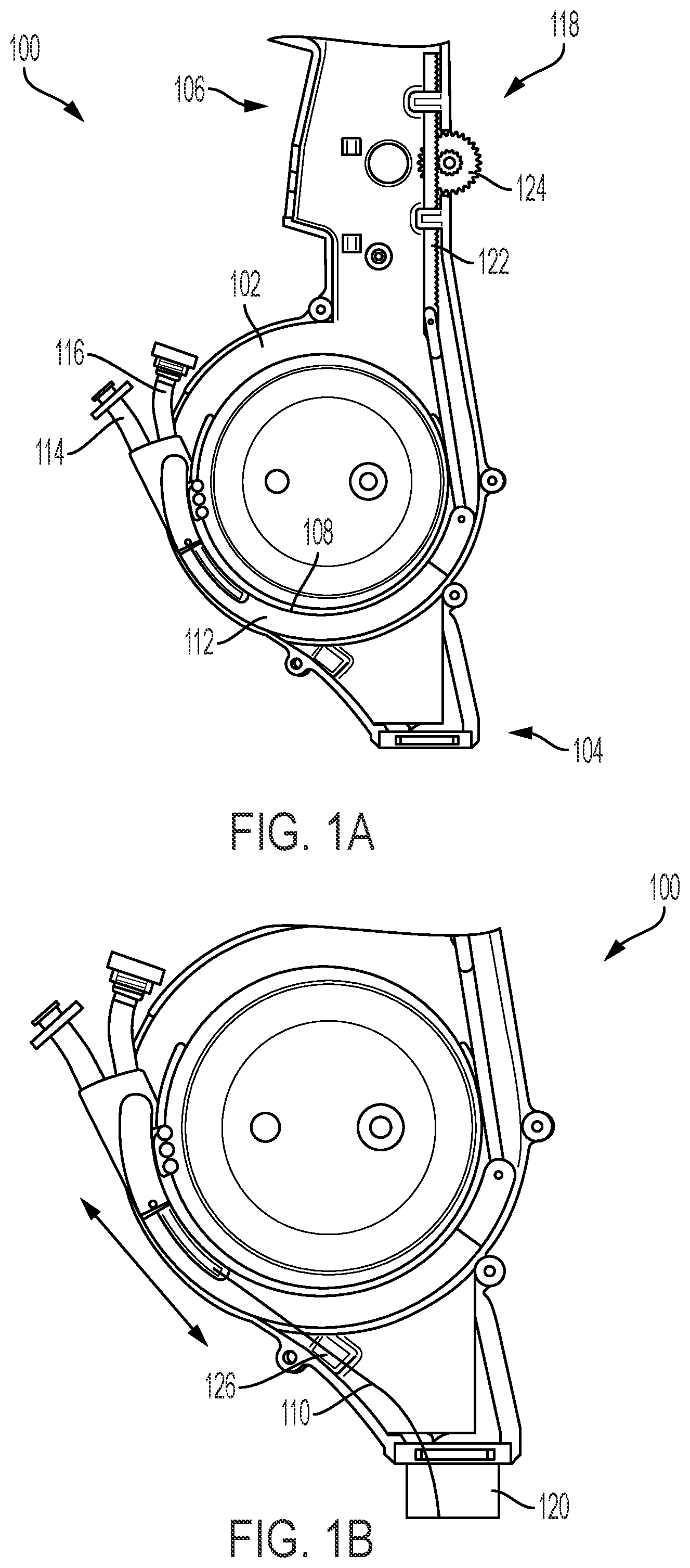 Patent US12588805 — System for telescoping members through an elongate tube — Figure 1