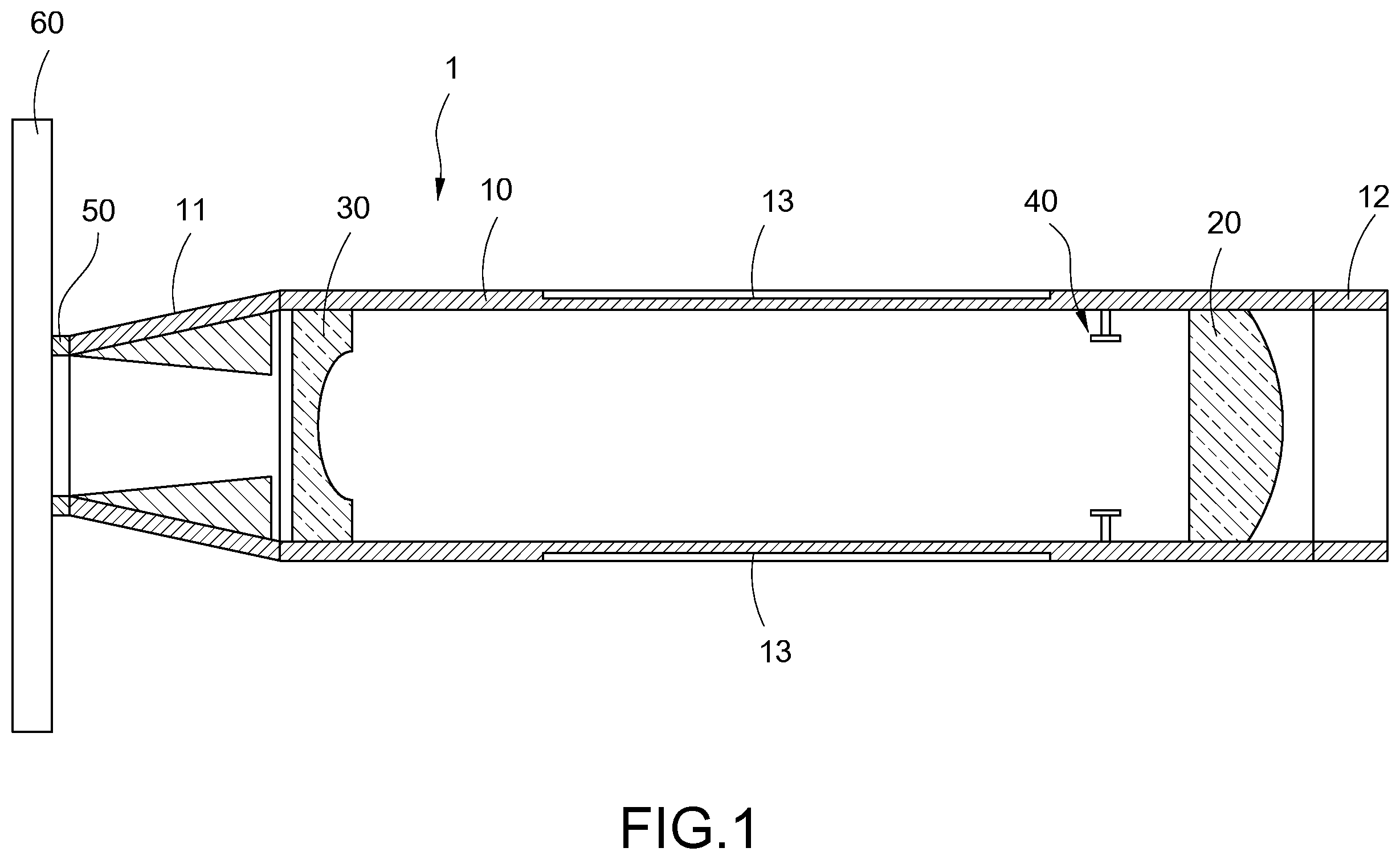 Patent US12588807 — Vision test apparatus, method and system and non-transient computer readable recording medium — Figure 1