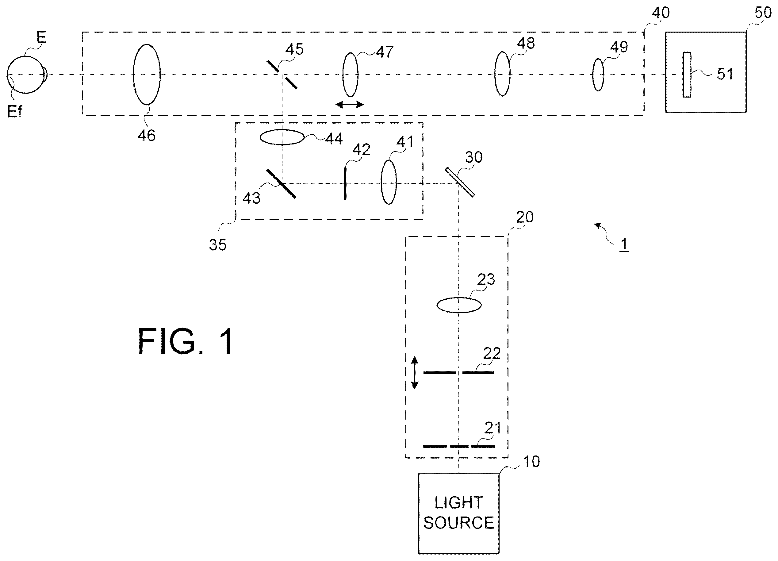 Patent US12588812 — Ophthalmic apparatus, method of controlling same, and recording medium — Figure 1