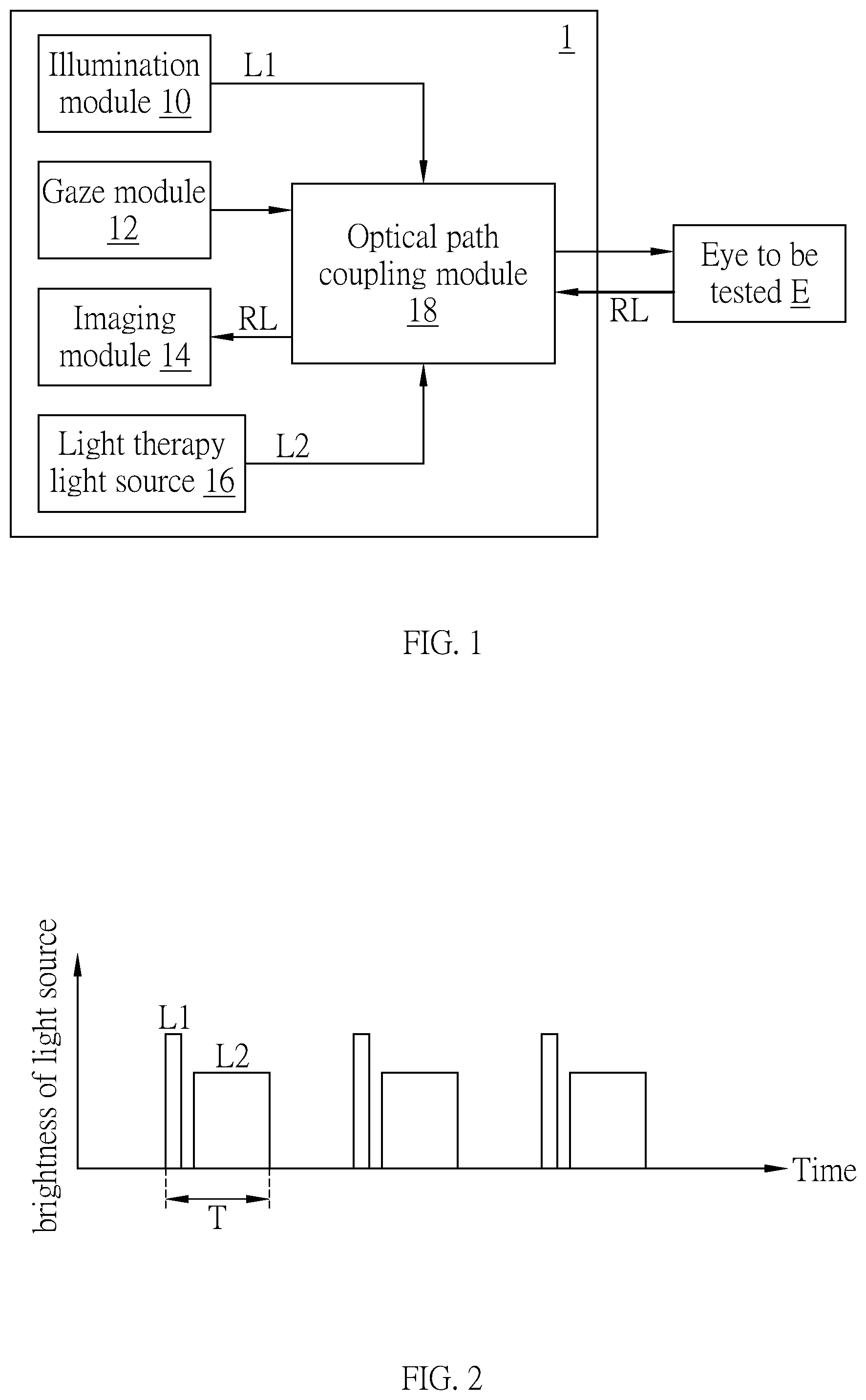 Patent US12588813 — Optical system and operating method thereof — Figure 1