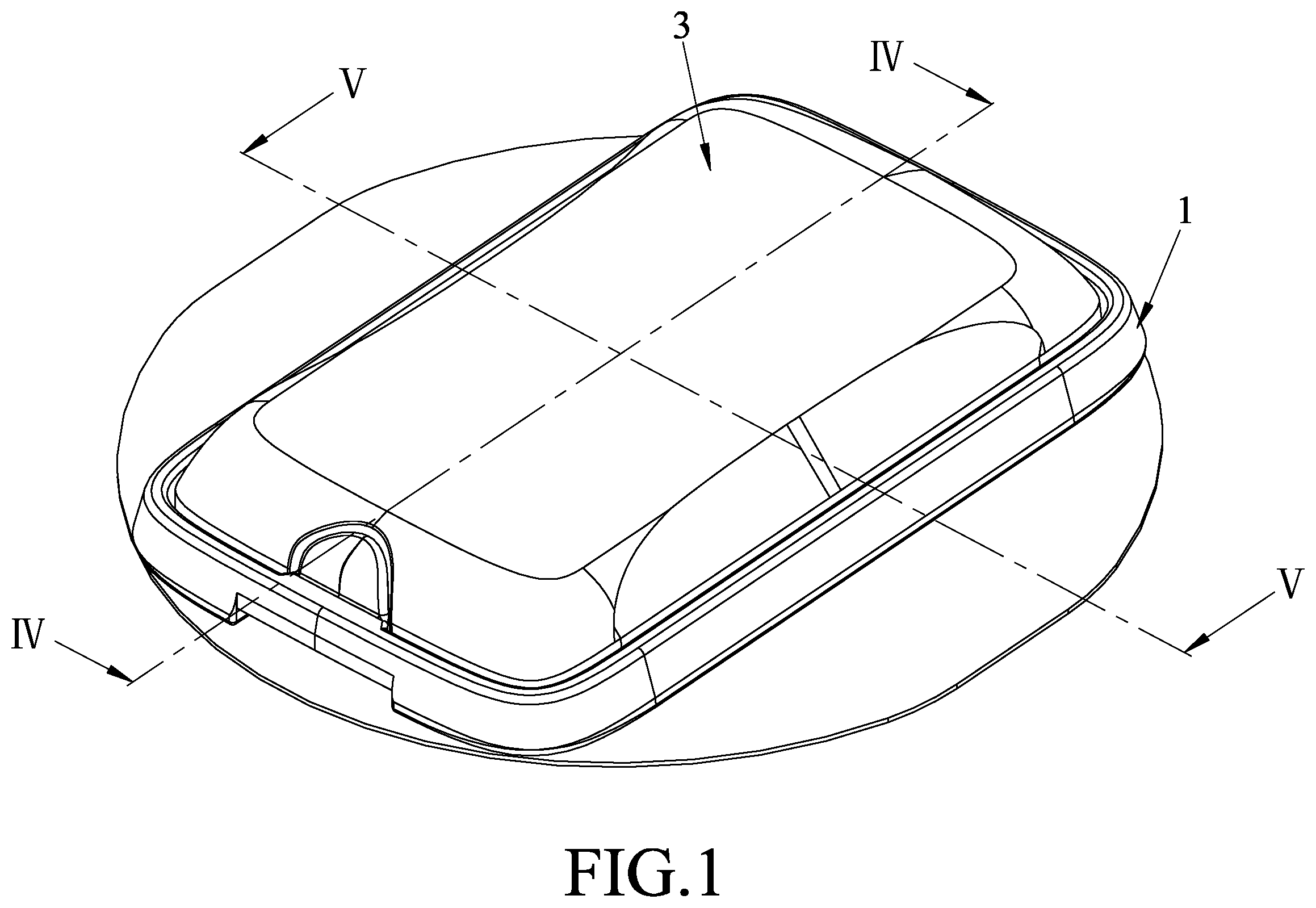 Patent US12588815 Figure 1 – Physiological signal monitoring device