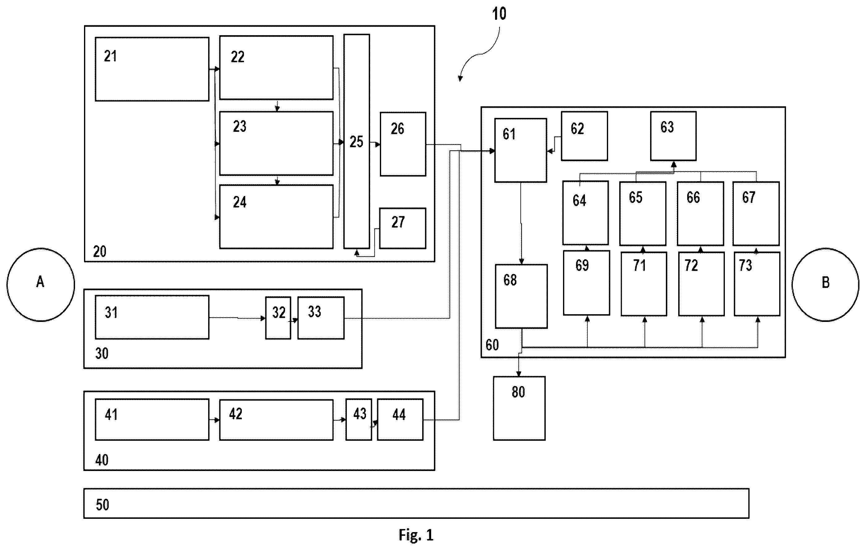 Patent US12588816 — Telemonitoring in respiration — Figure 1