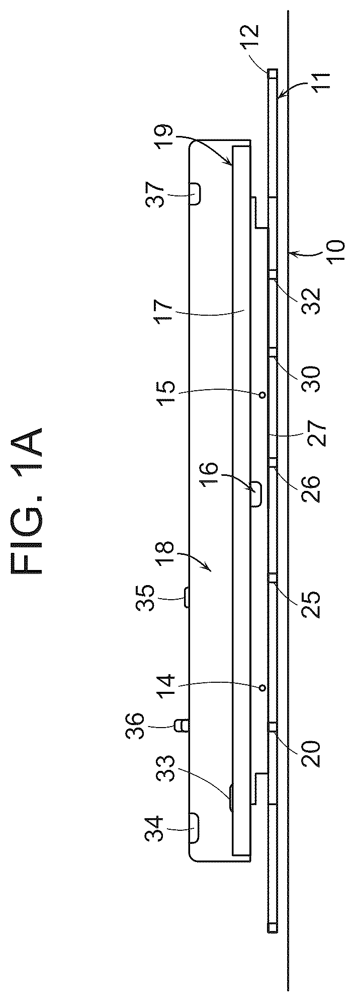 Patent US12588822 Figure 1 – Remote physiological monitor
