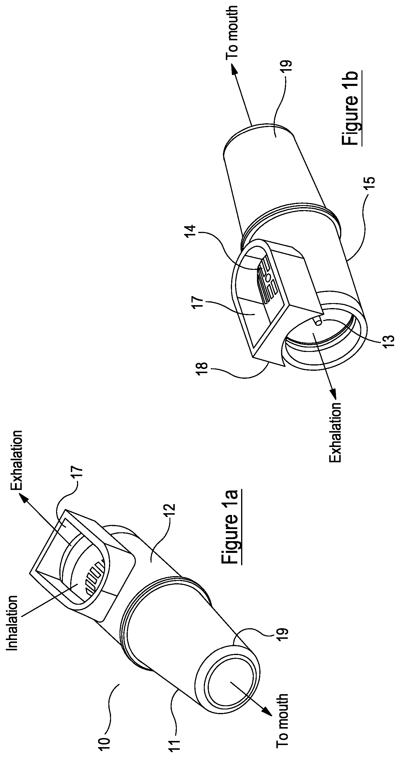 Patent US12588832 Figure 1 – Modular mouthpiece