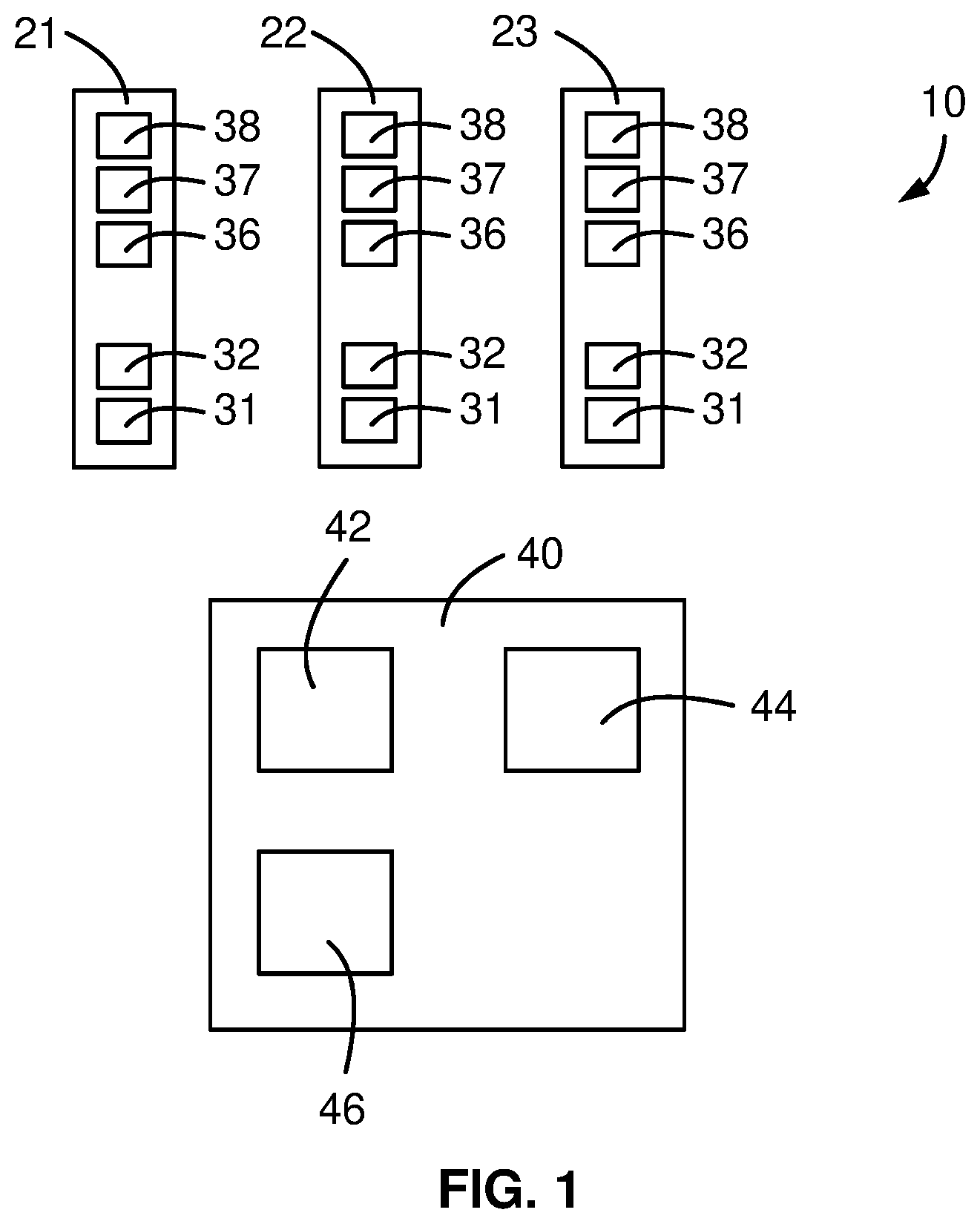 Patent US12588835 — Method and system for tracking movement of a person with wearable sensors — Figure 1