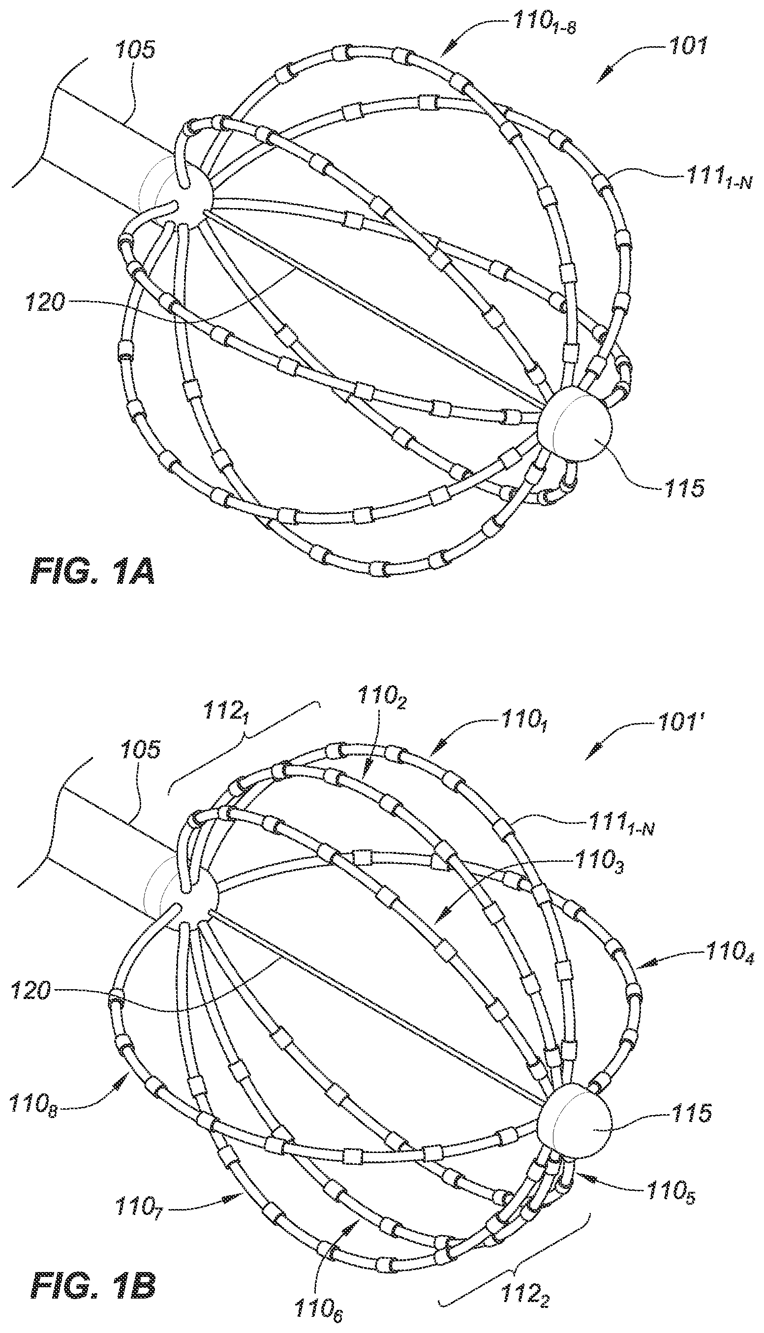 Patent US12588851 Figure 1 – Variable density mapping catheter