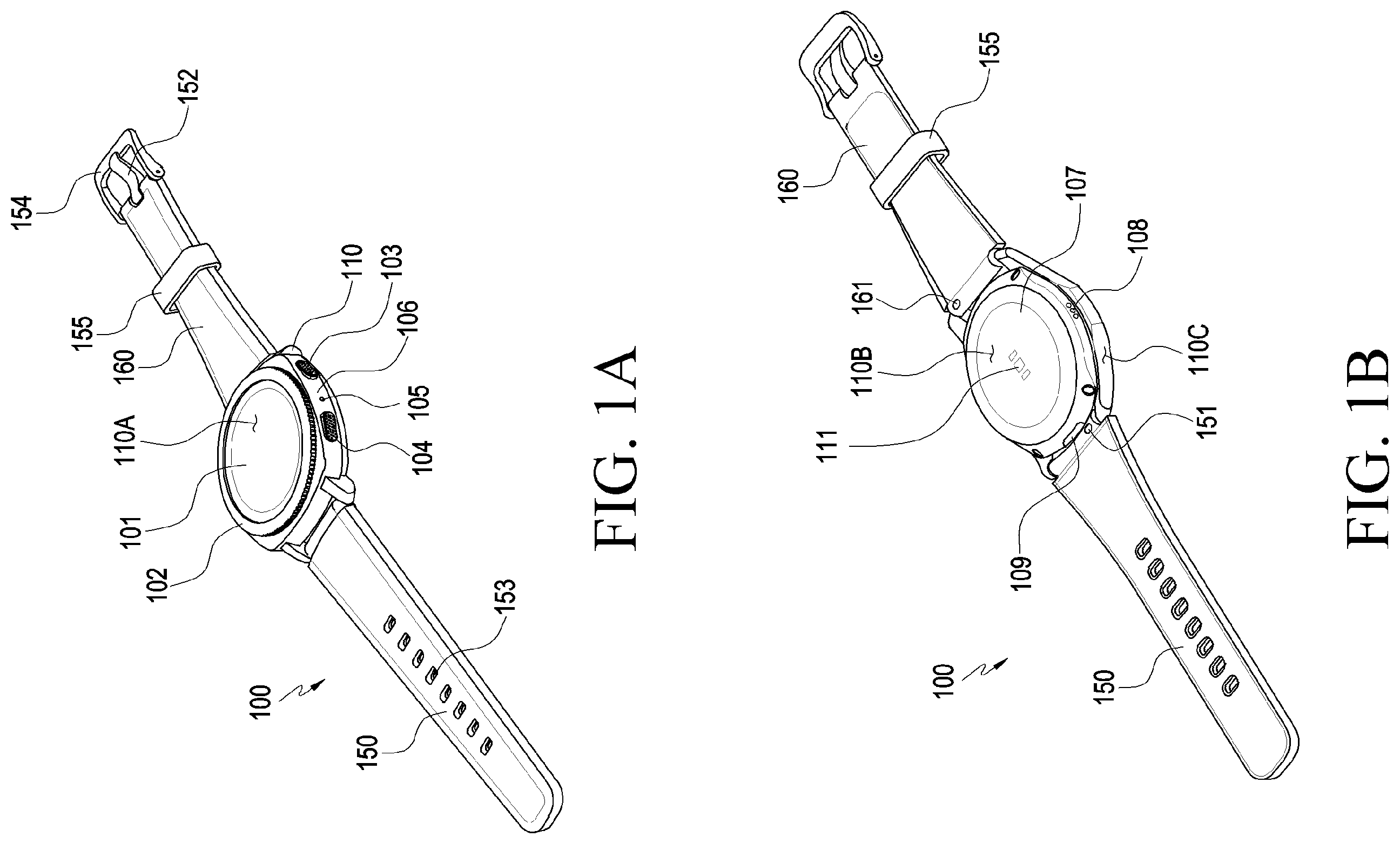Patent US12588865 Figure 1 – Electronic device providing exercise guide based on exercise capacity and control method thereof