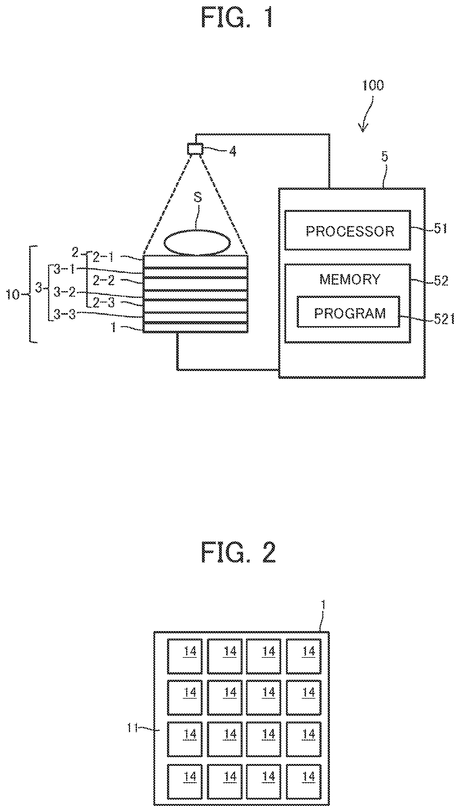 Patent US12588878 — X-ray detector and radiographic X-ray apparatus — Figure 1