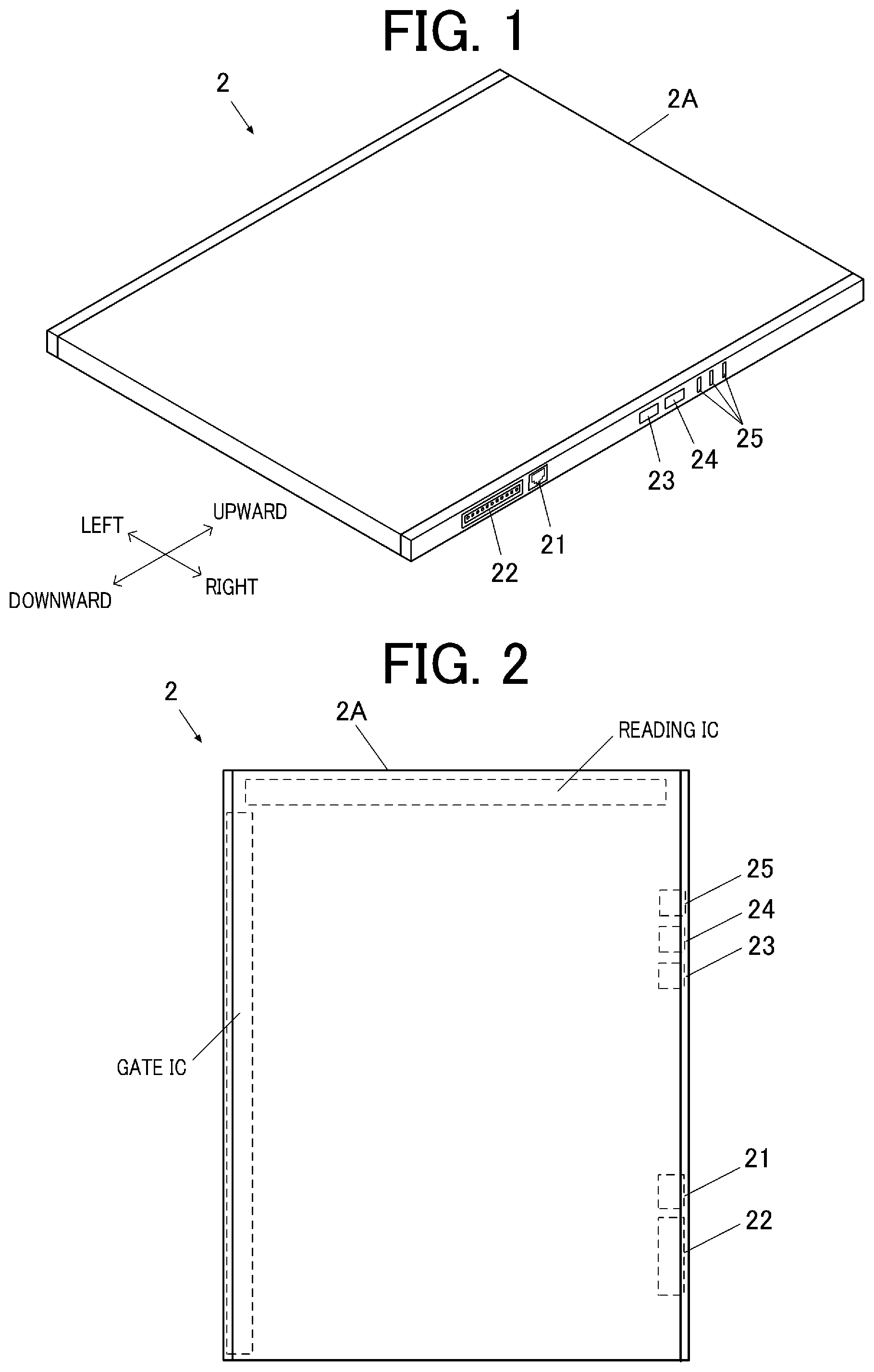 Patent US12588880 Figure 1 – Portable radiographic imaging apparatus and radiographic imaging system