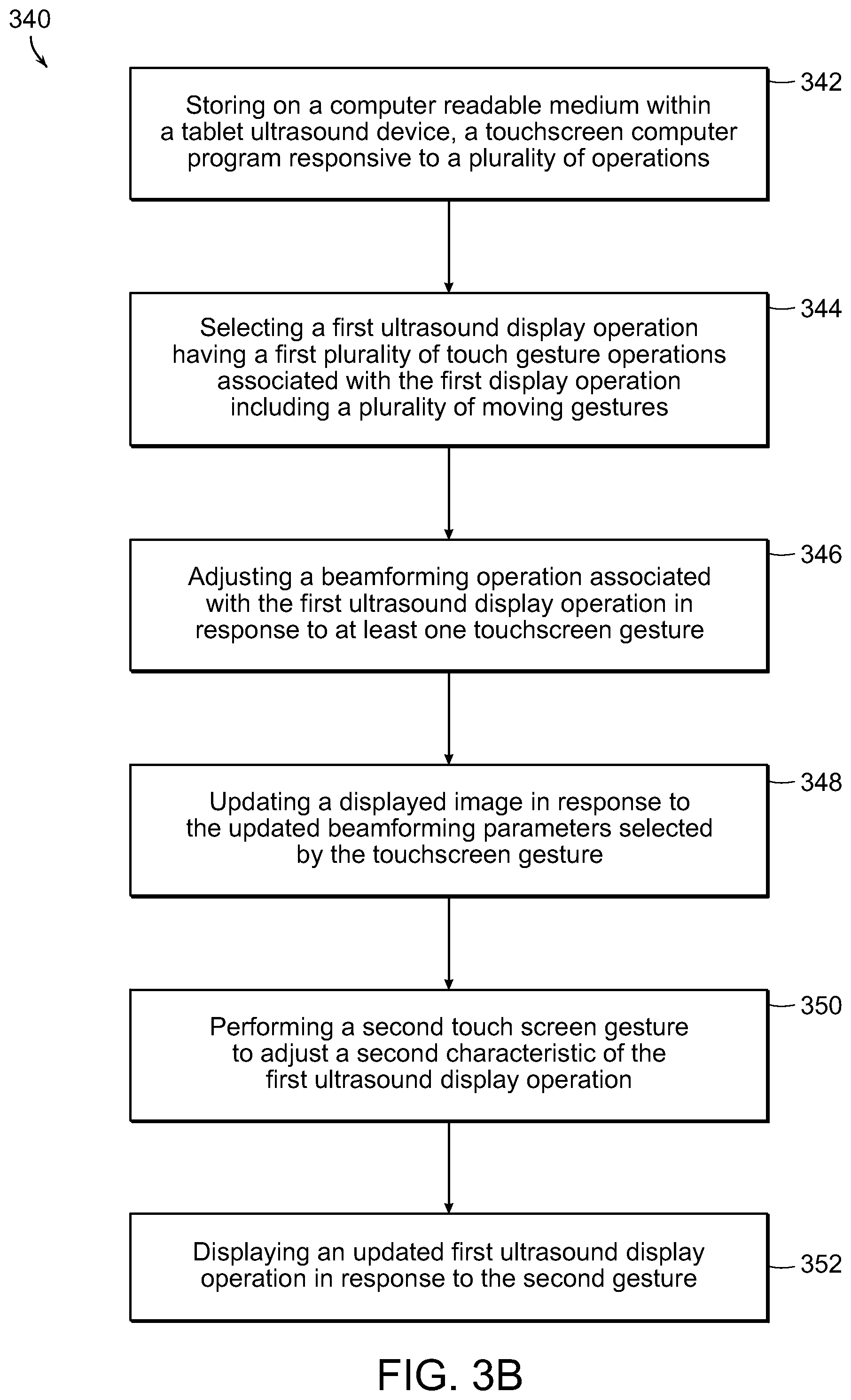 Patent US12588893 Figure 4 – Tablet ultrasound system